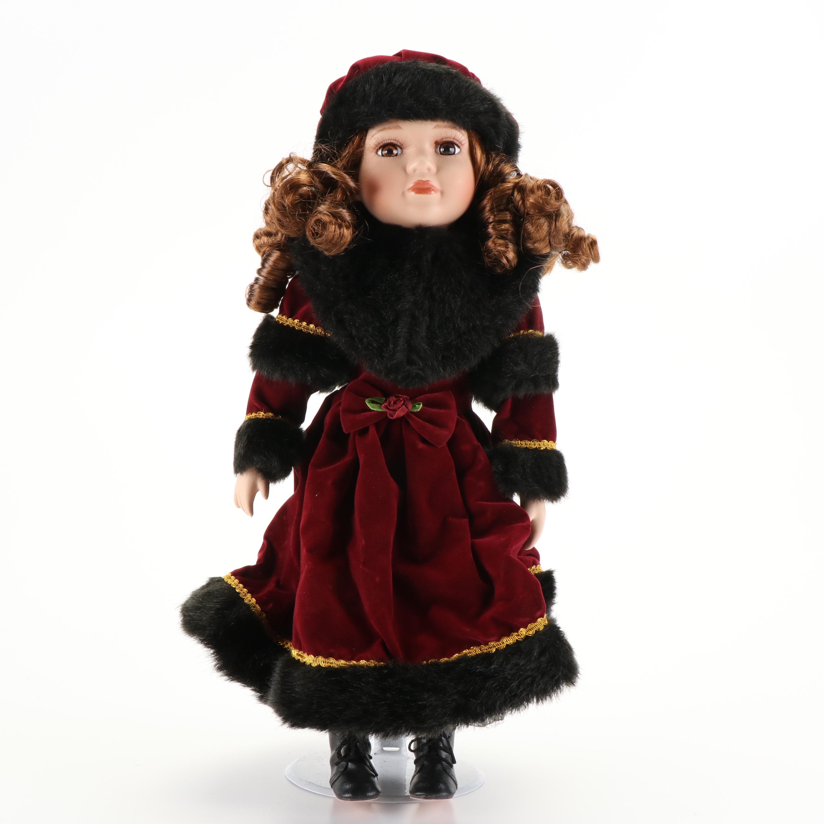 The Brass Key Victorian Collection and Other Porcelain Dolls