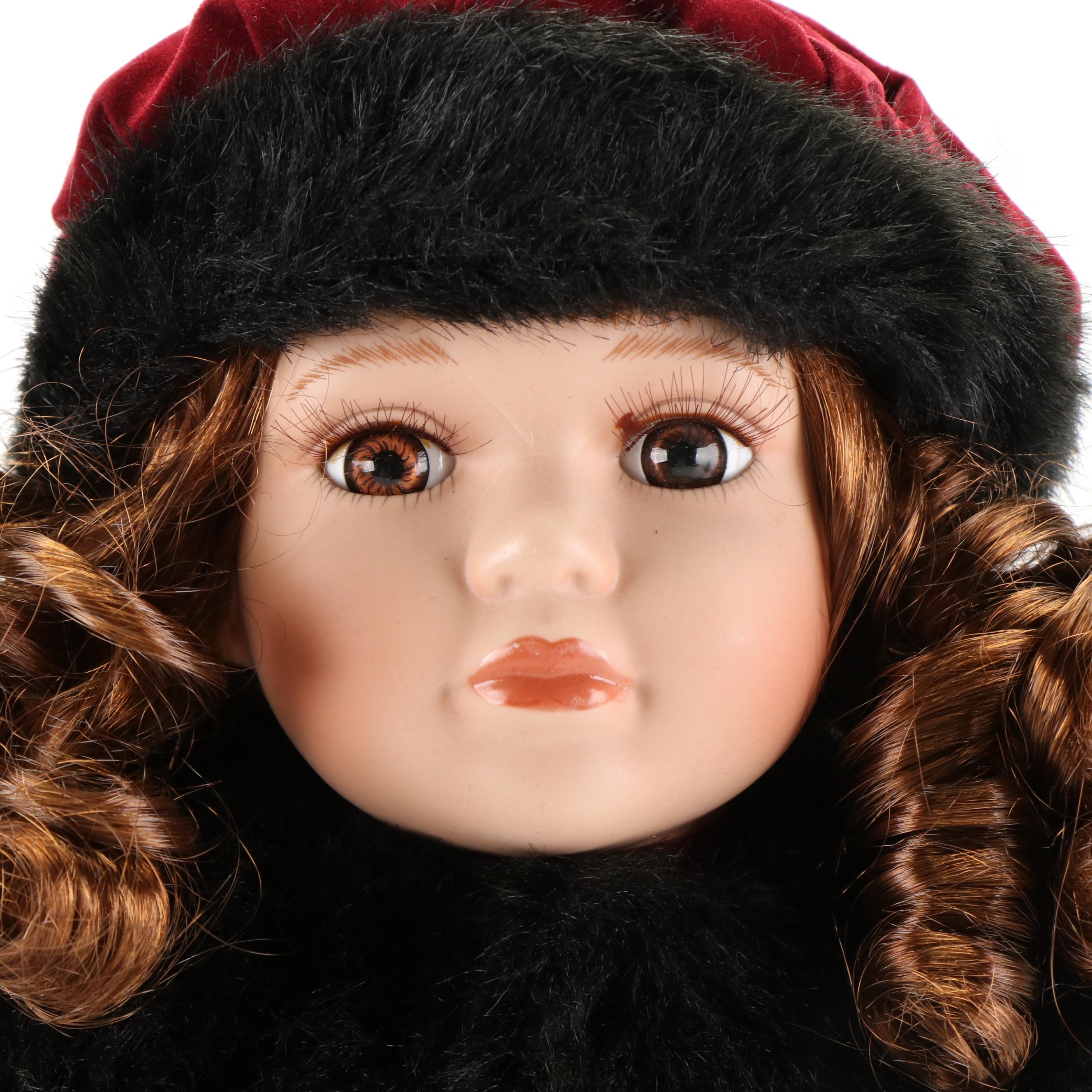 The Brass Key Victorian Collection and Other Porcelain Dolls