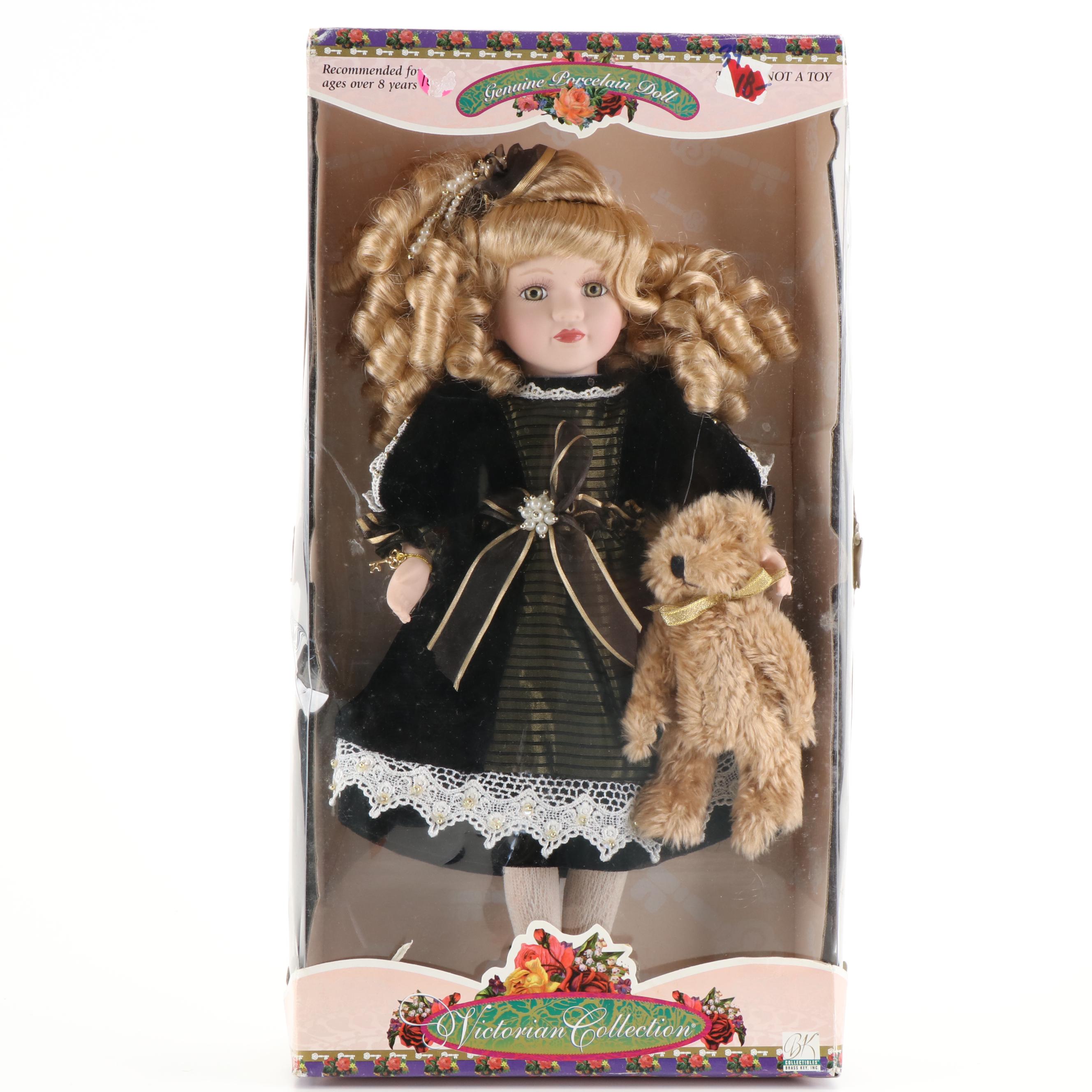 The Brass Key Victorian Collection and Other Porcelain Dolls