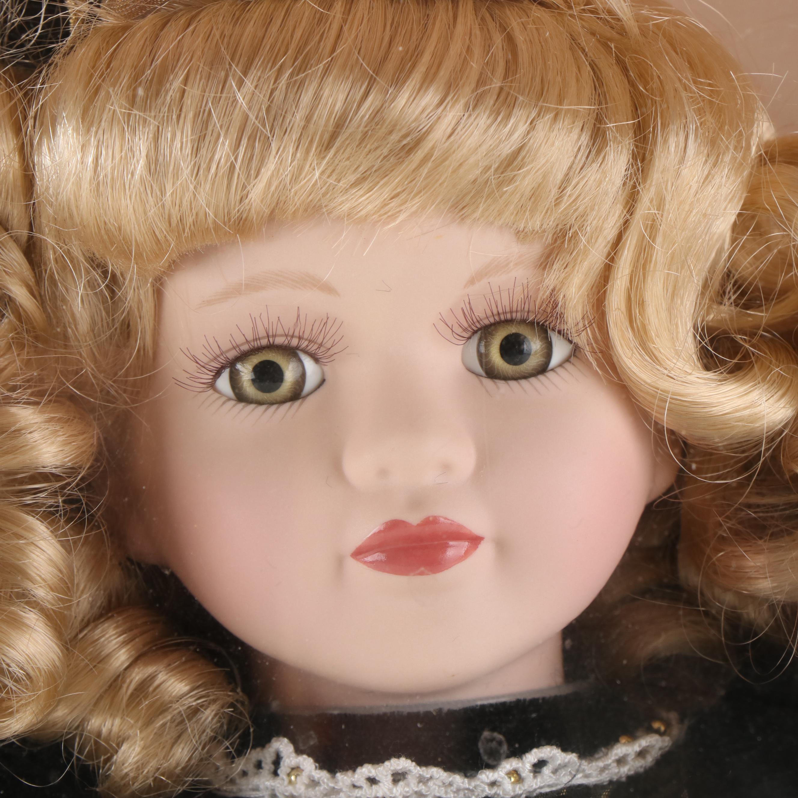 The Brass Key Victorian Collection and Other Porcelain Dolls