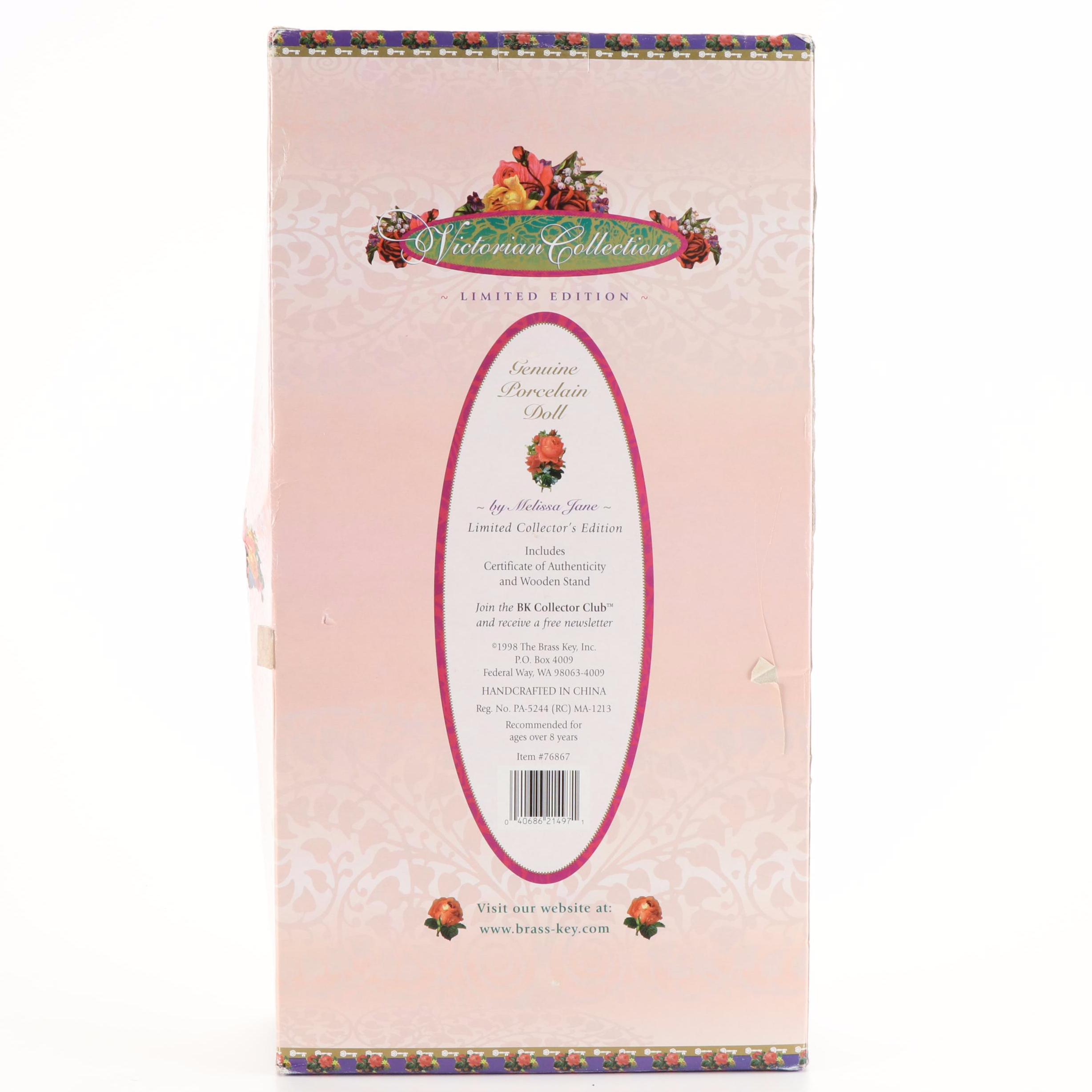 The Brass Key Victorian Collection and Other Porcelain Dolls