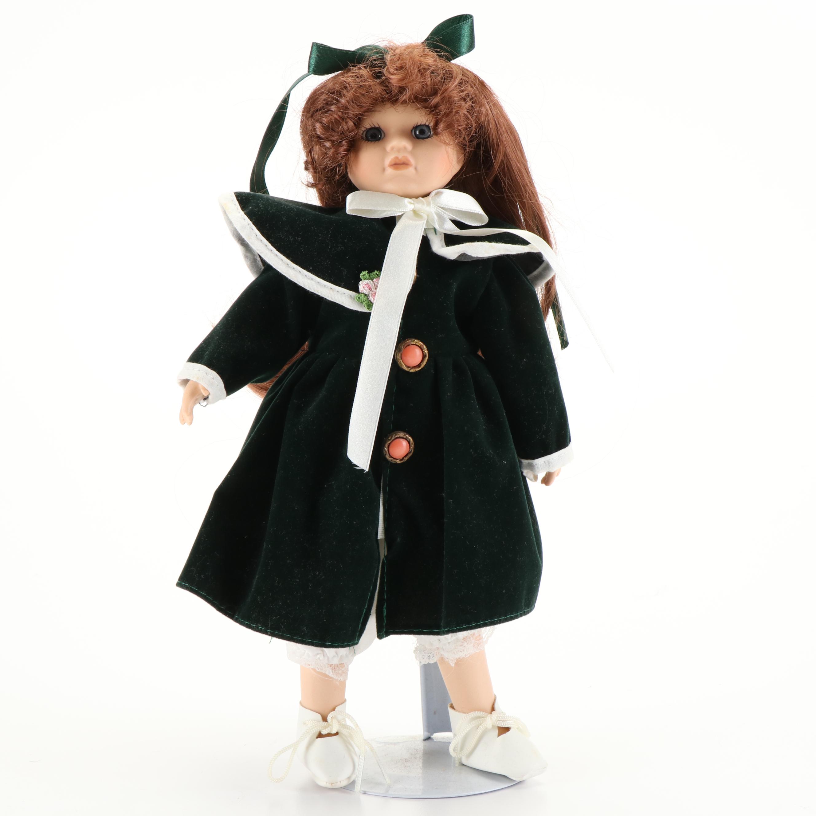 The Brass Key Victorian Collection and Other Porcelain Dolls