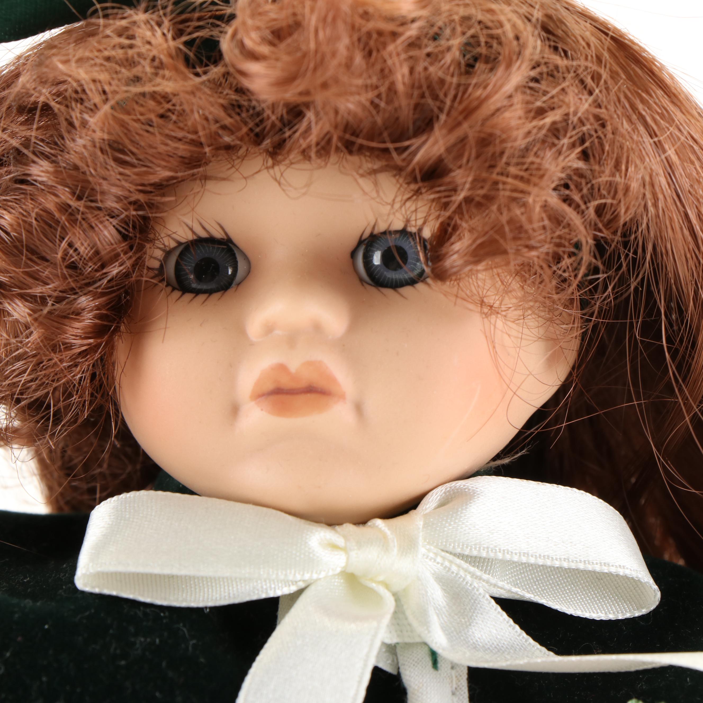 The Brass Key Victorian Collection and Other Porcelain Dolls