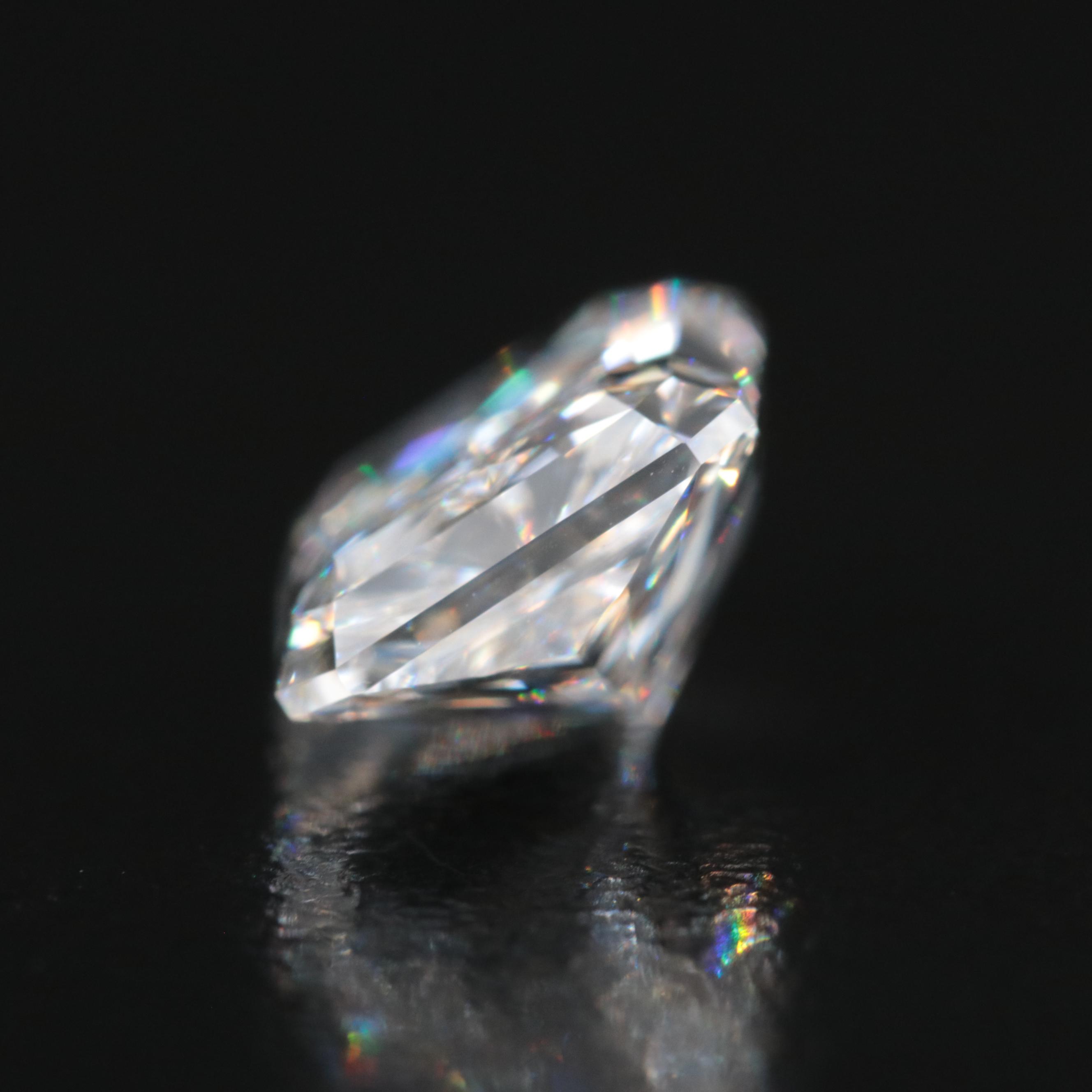 Loose 3.95 CT Lab Grown Diamond with IGI Report