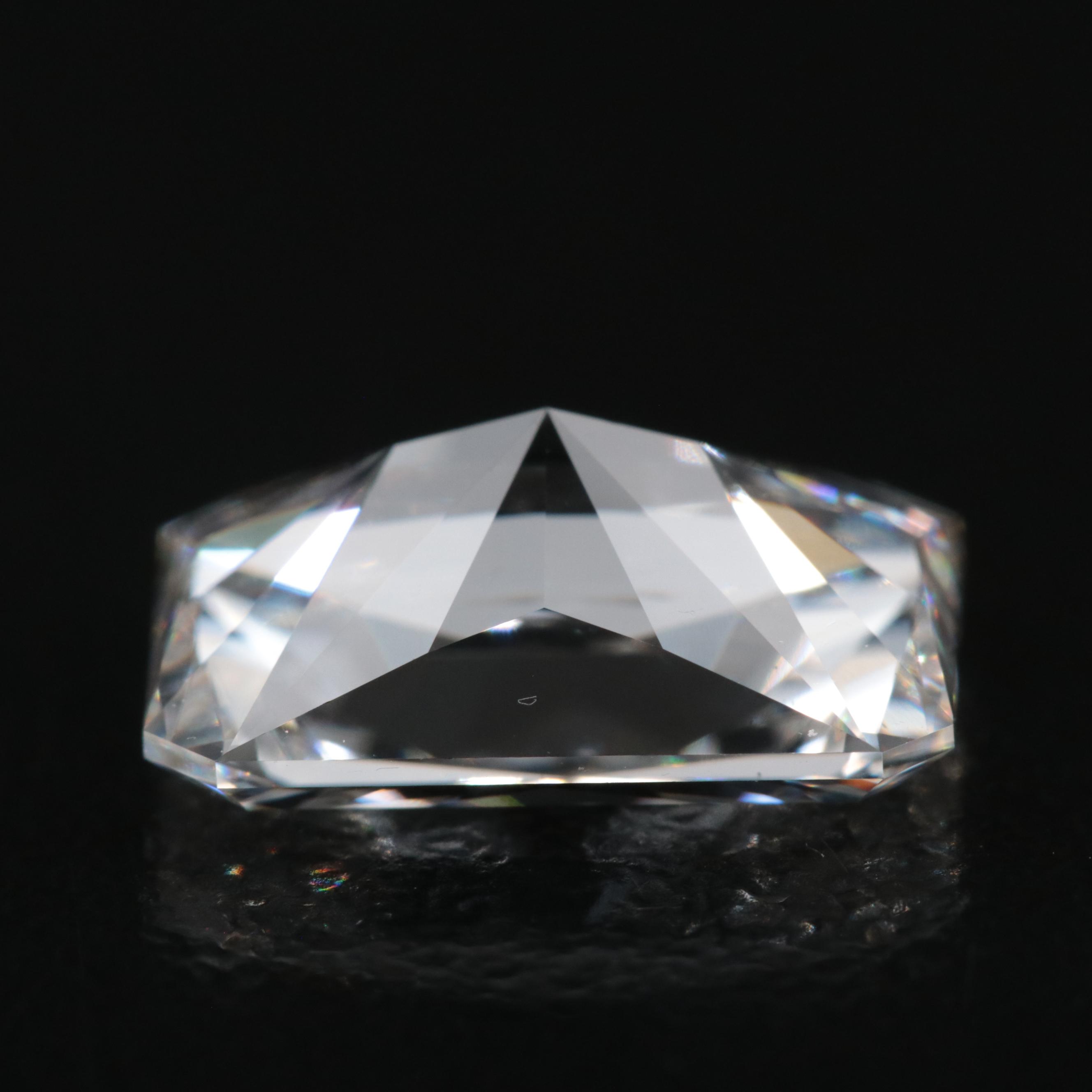 Loose 3.95 CT Lab Grown Diamond with IGI Report