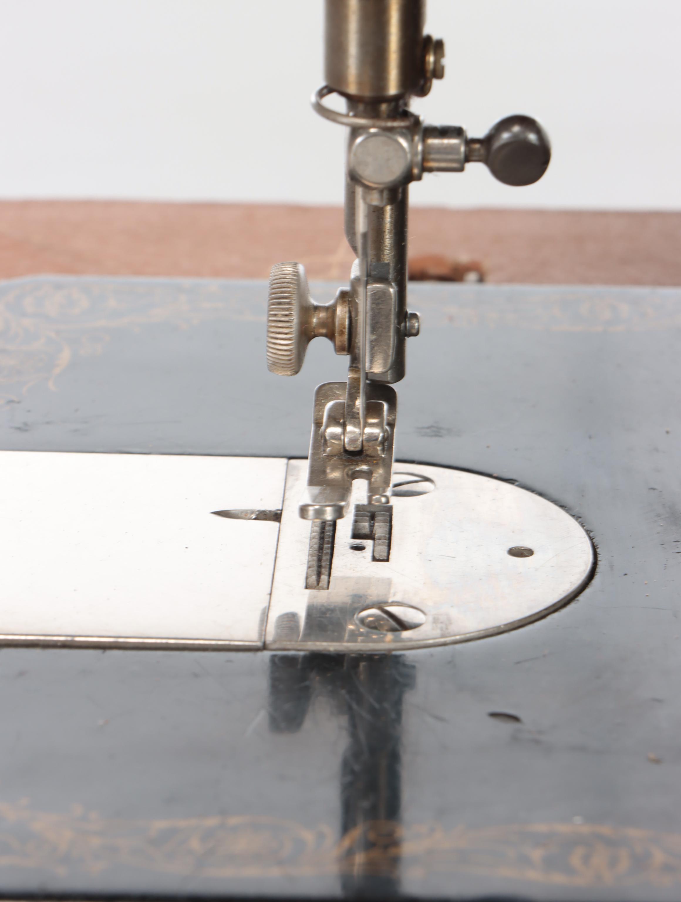 Singer Portable Electric Sewing Machine, Mid-20th Century