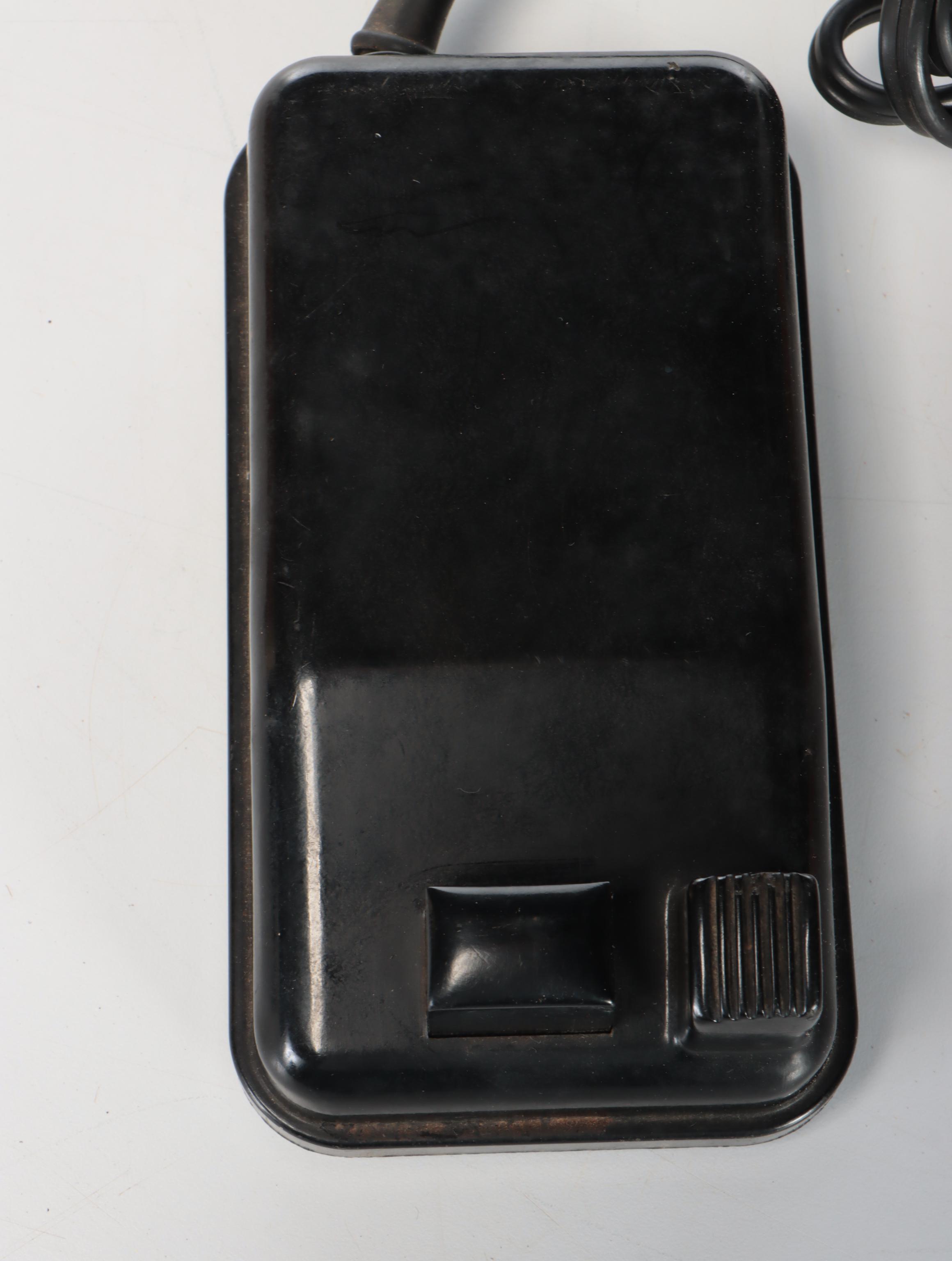 Singer Portable Electric Sewing Machine, Mid-20th Century