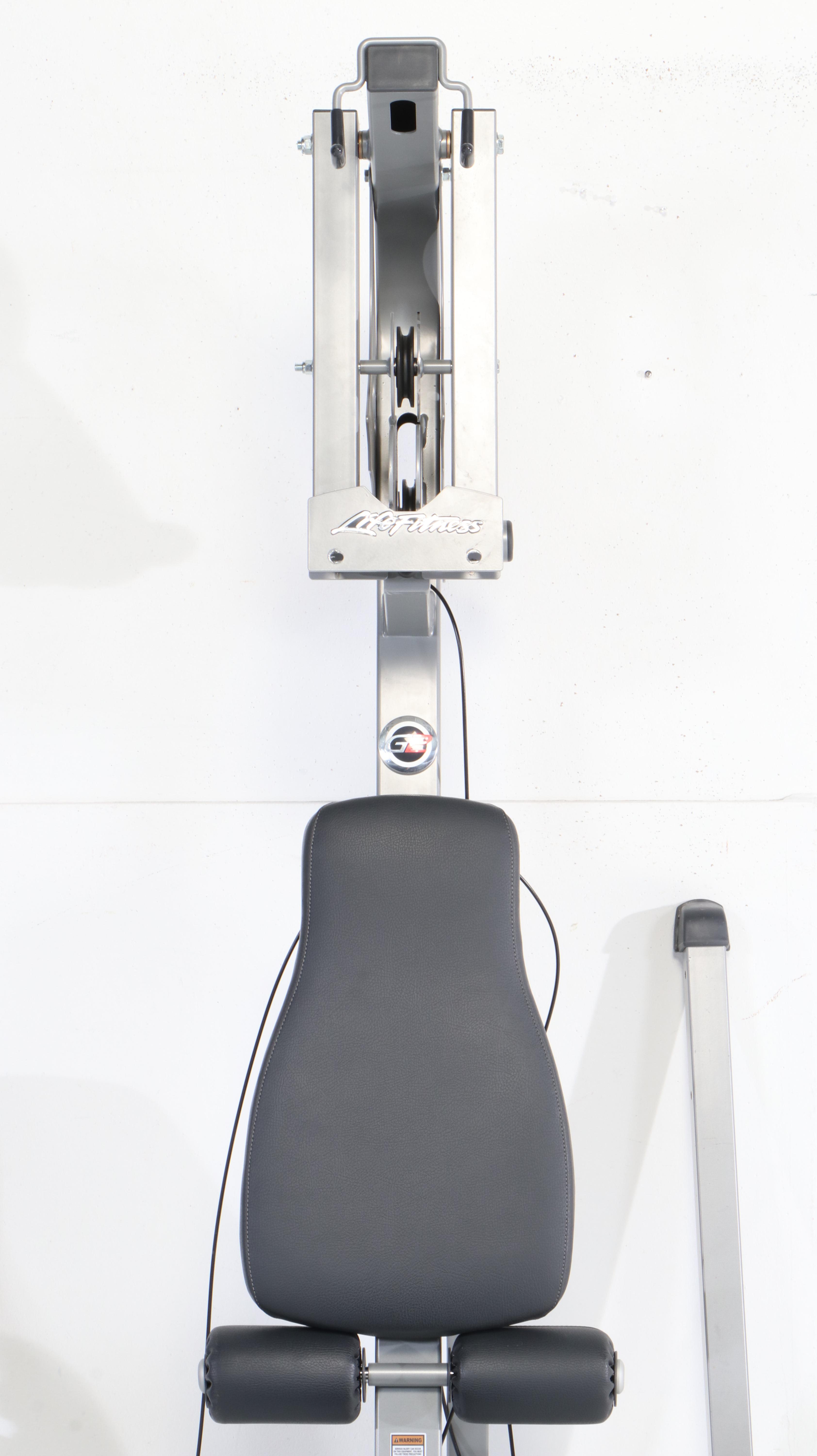 Life Fitness G2 Home Gym System With Leg Press, Weights and Manuals