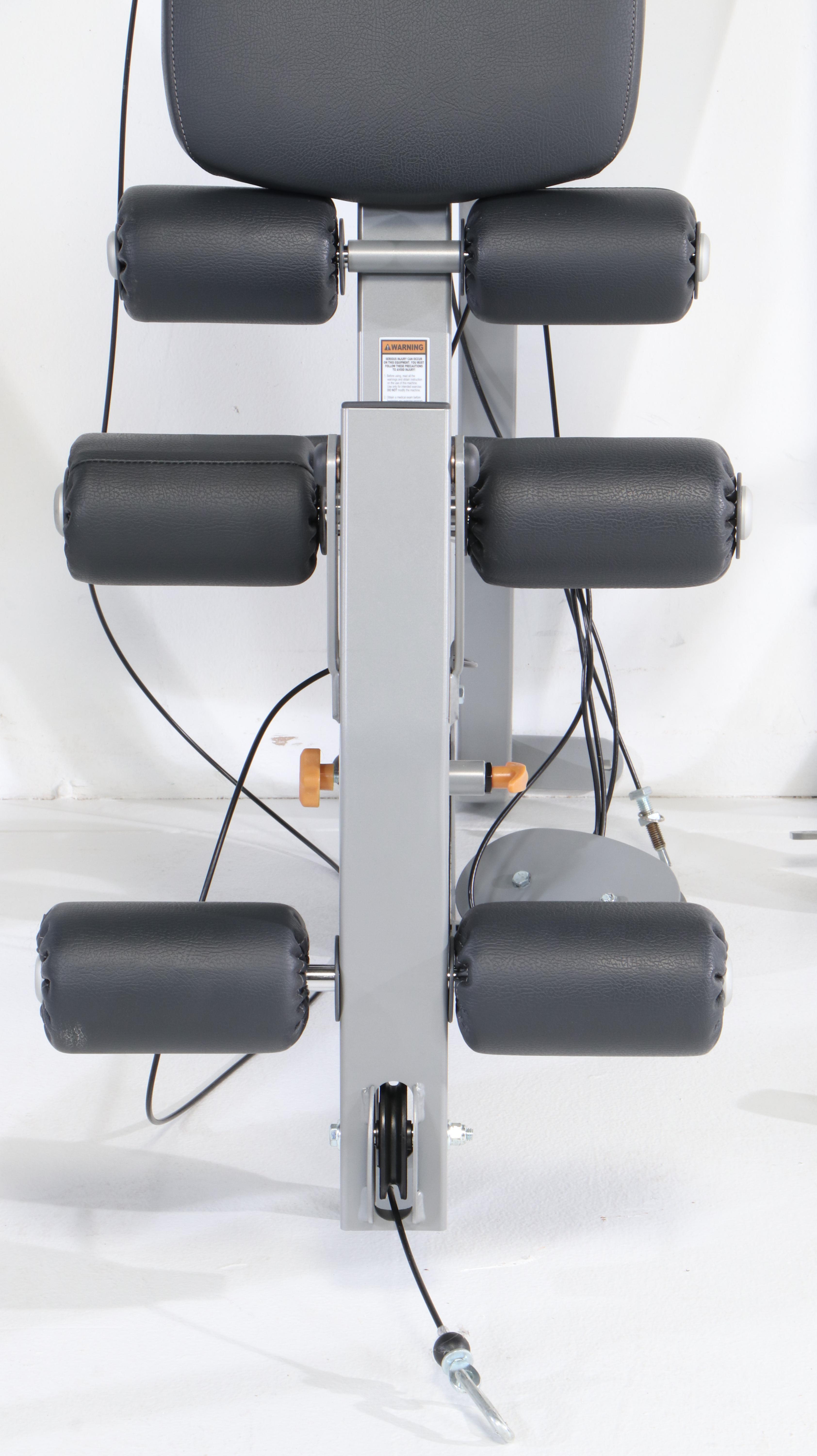 Life Fitness G2 Home Gym System With Leg Press, Weights and Manuals