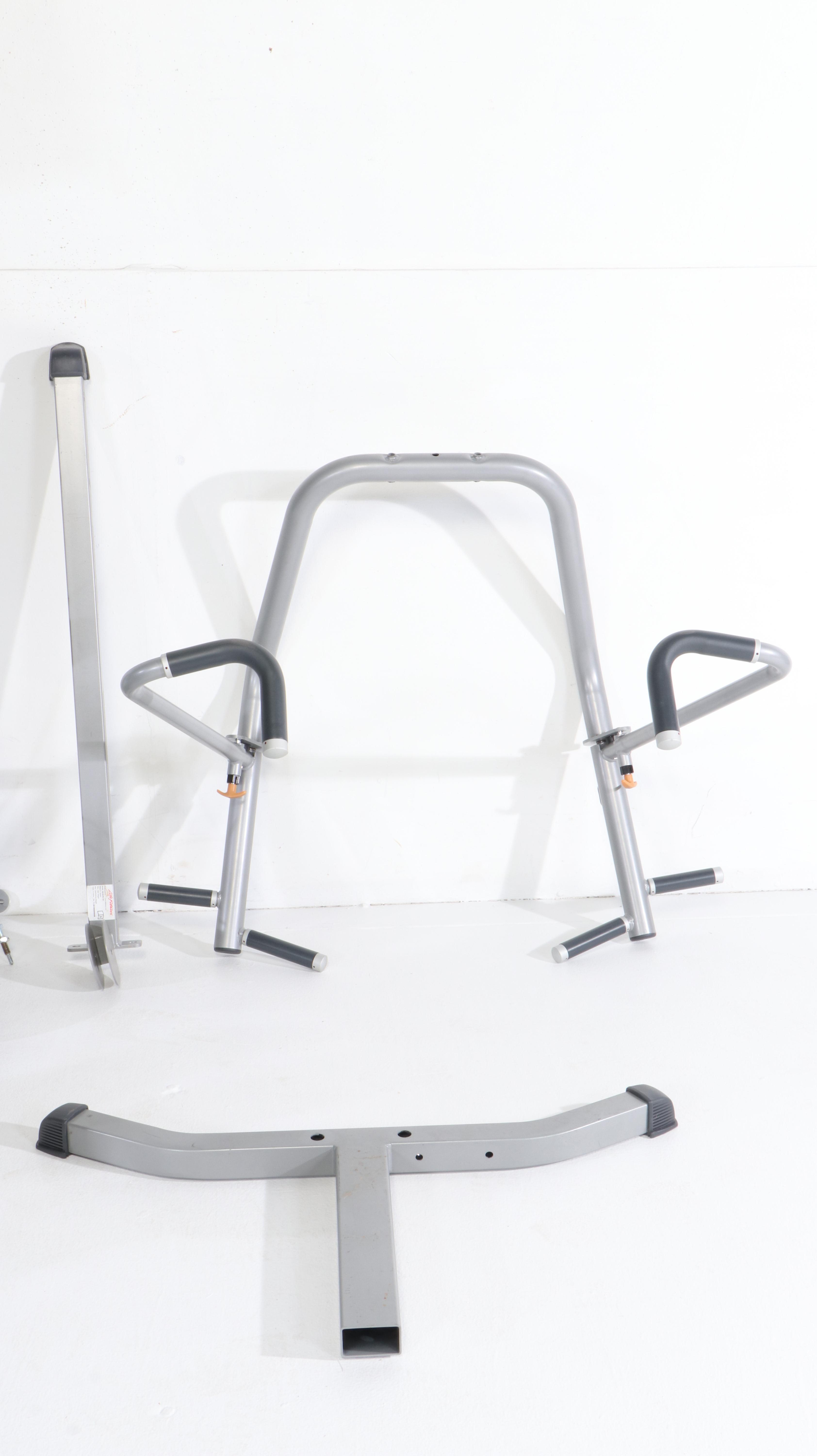 Life Fitness G2 Home Gym System With Leg Press, Weights and Manuals