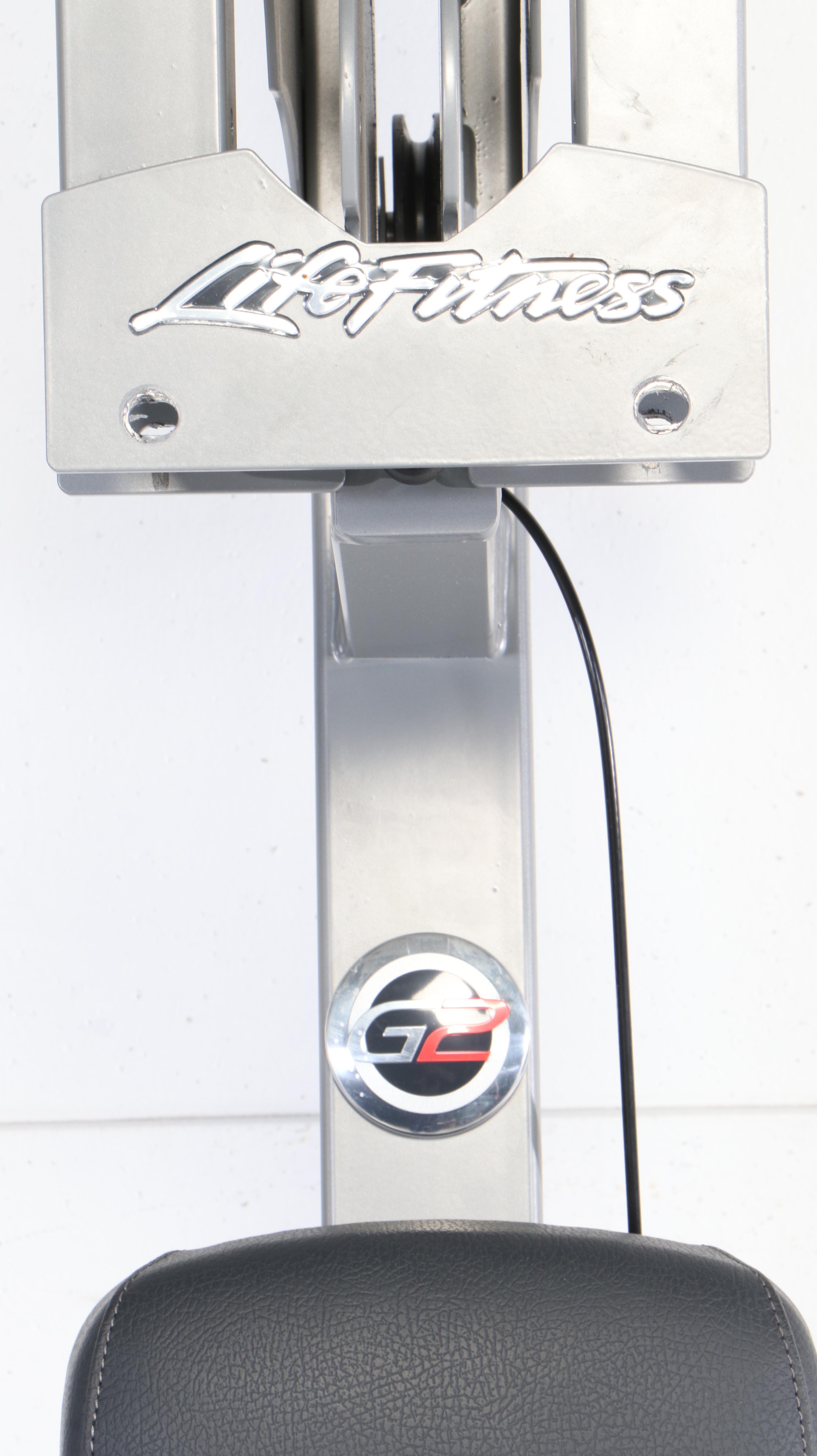 Life Fitness G2 Home Gym System With Leg Press, Weights and Manuals