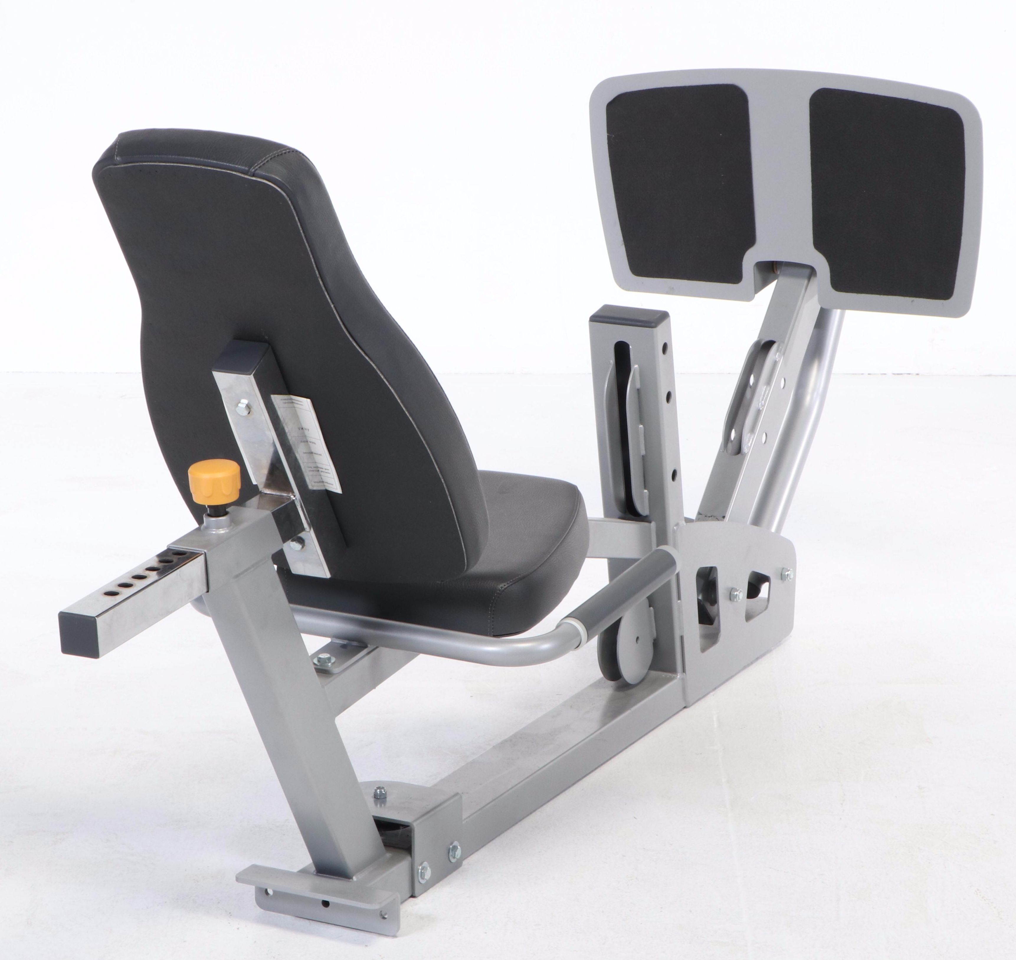 Life Fitness G2 Home Gym System With Leg Press, Weights and Manuals