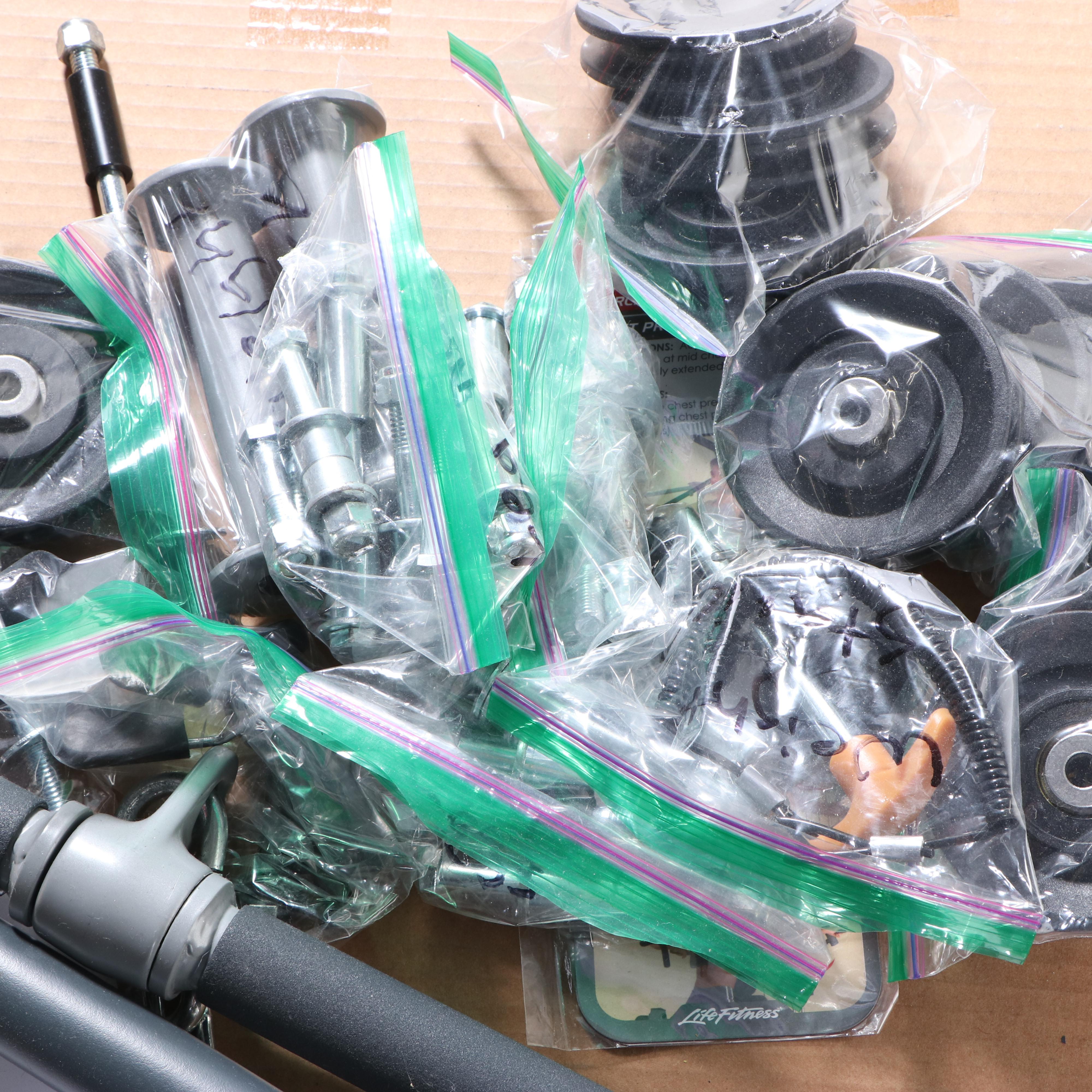 Life Fitness G2 Home Gym System With Leg Press, Weights and Manuals