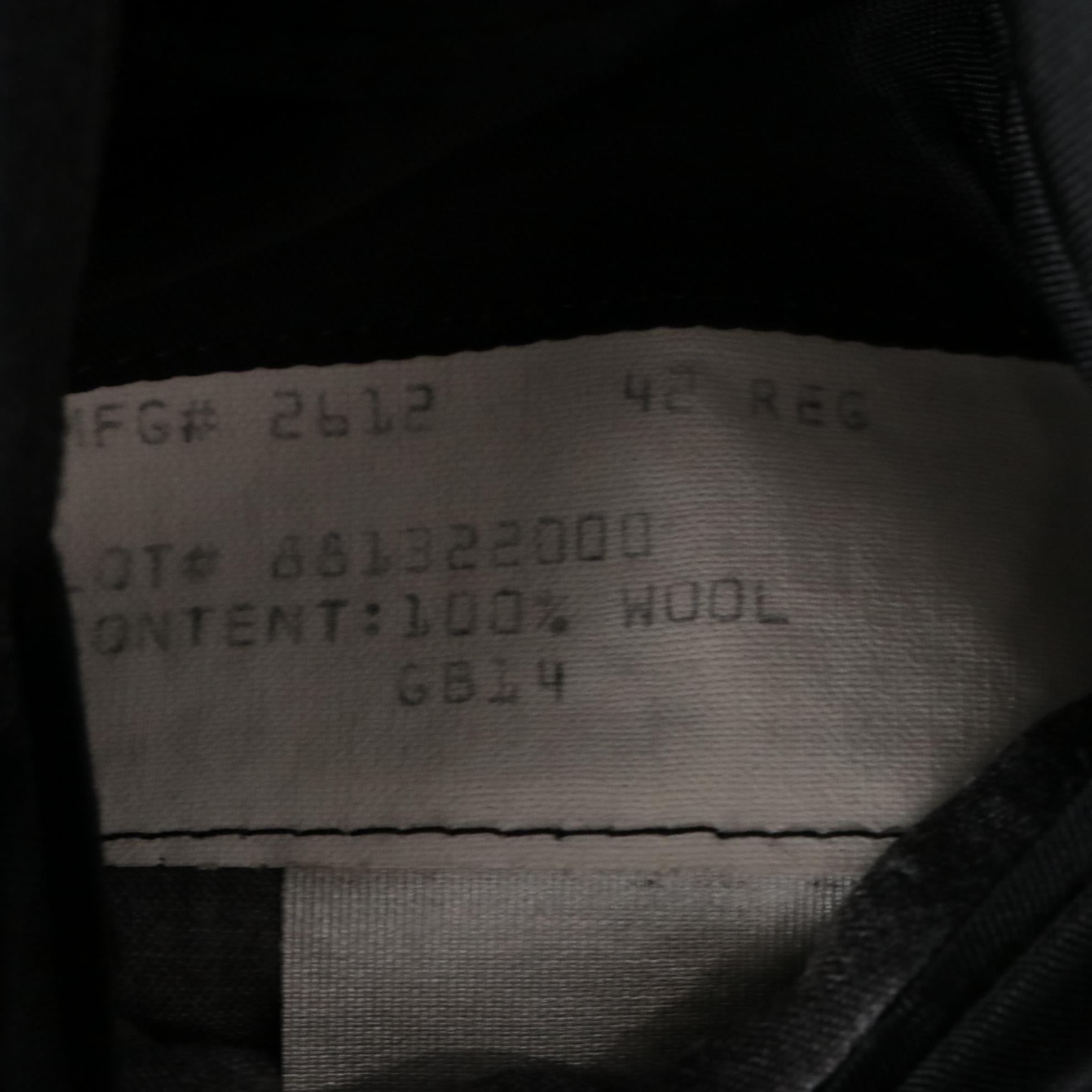 Men's Walter-Morton Wool and Cashmere Two-Piece Suits in Garment Bags