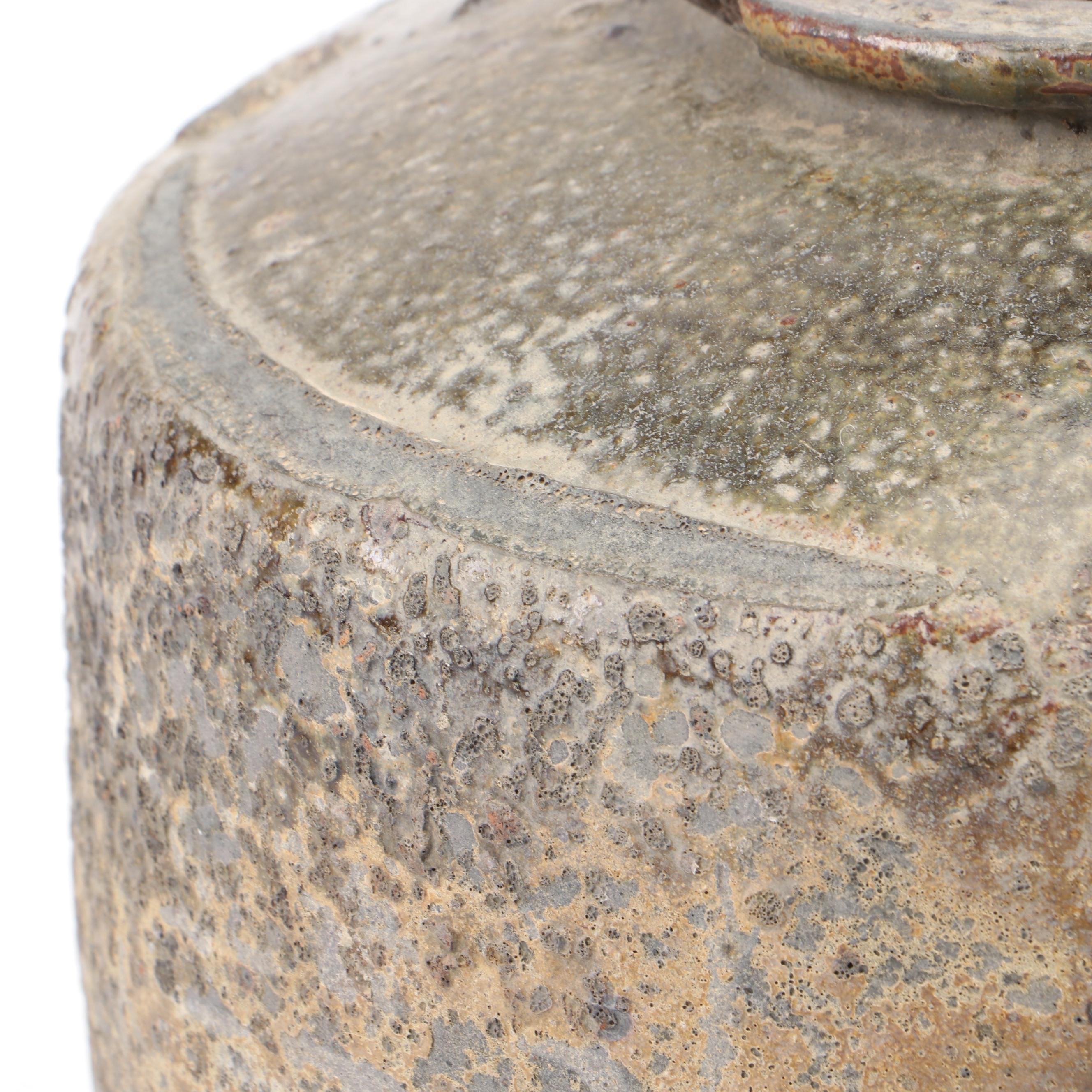 Asian Earthenware Jar