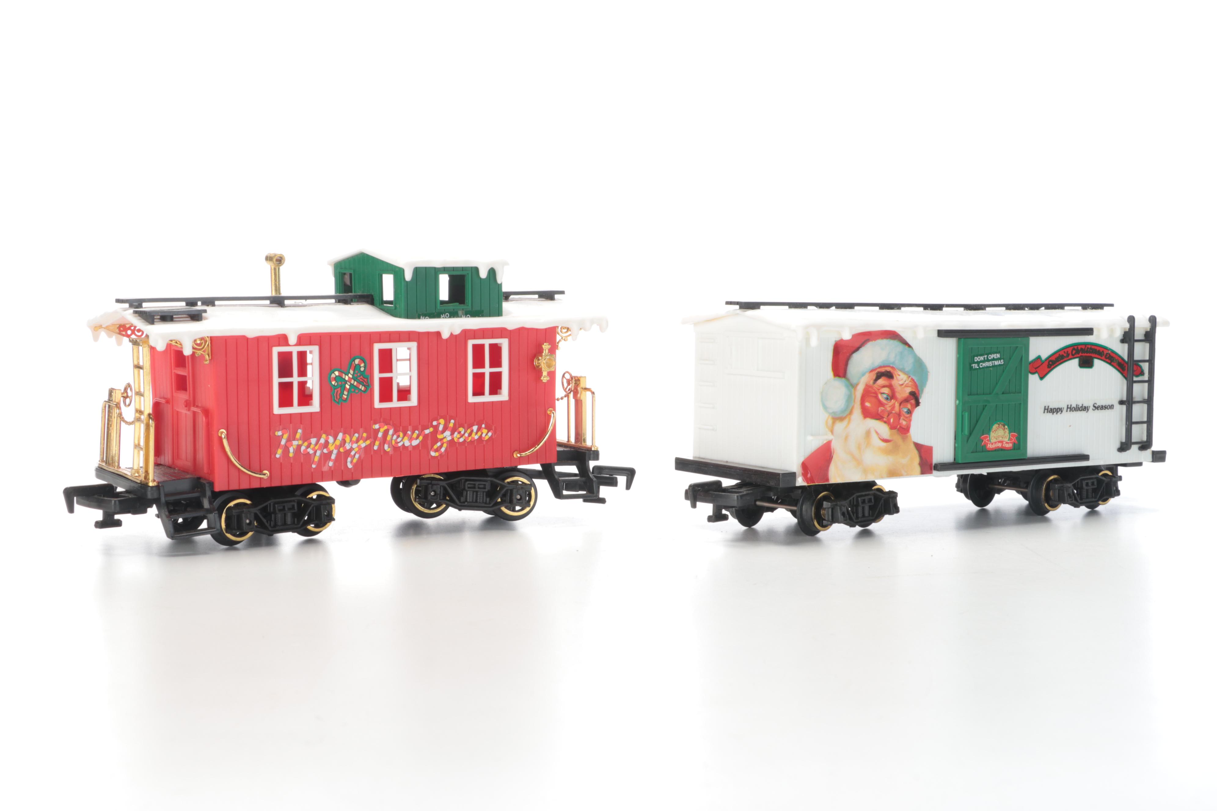 New Bright "Santa's Christmas Express" Christmas Train Set