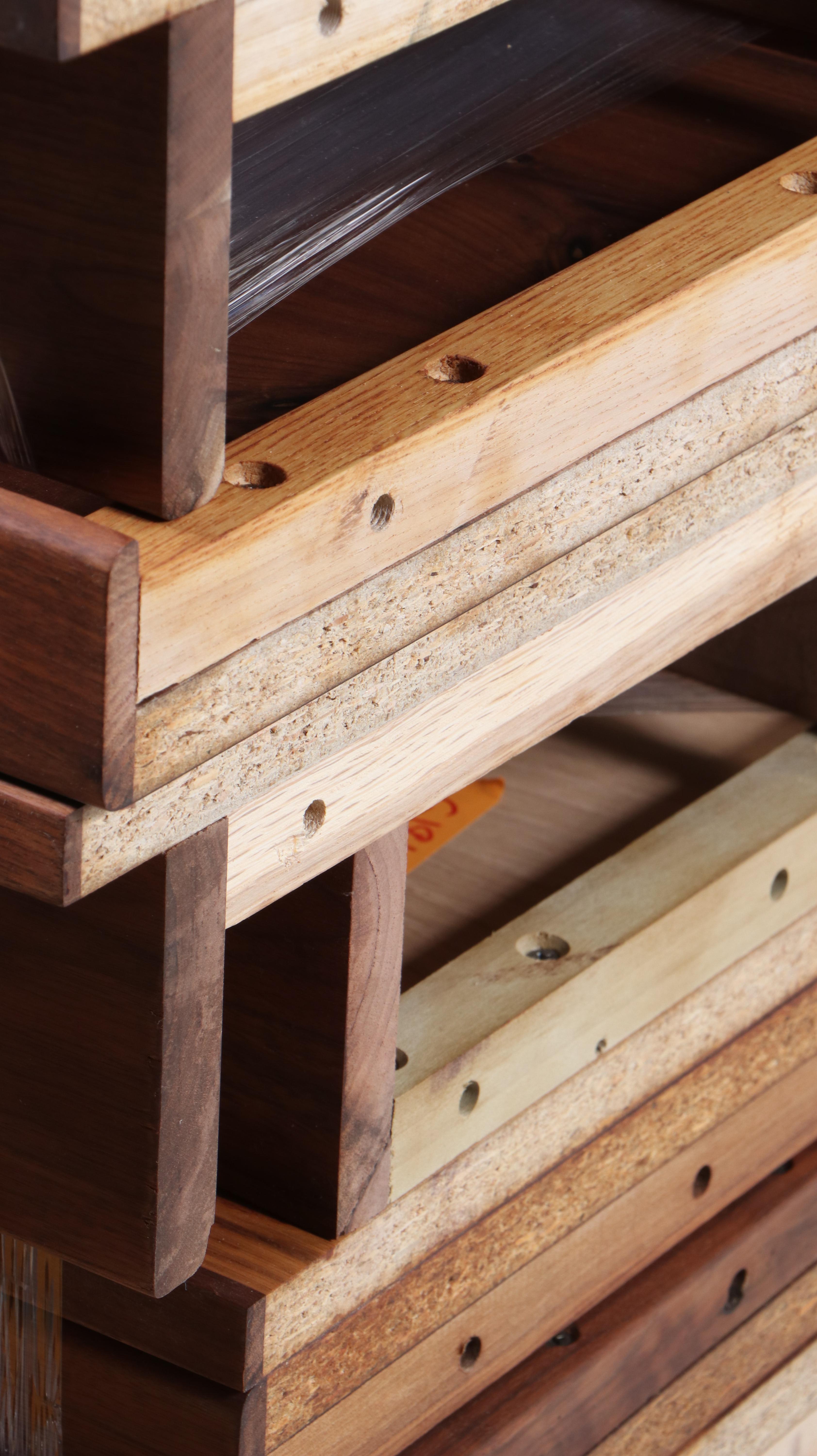 Danish Modern Modular Teak Bookshelves