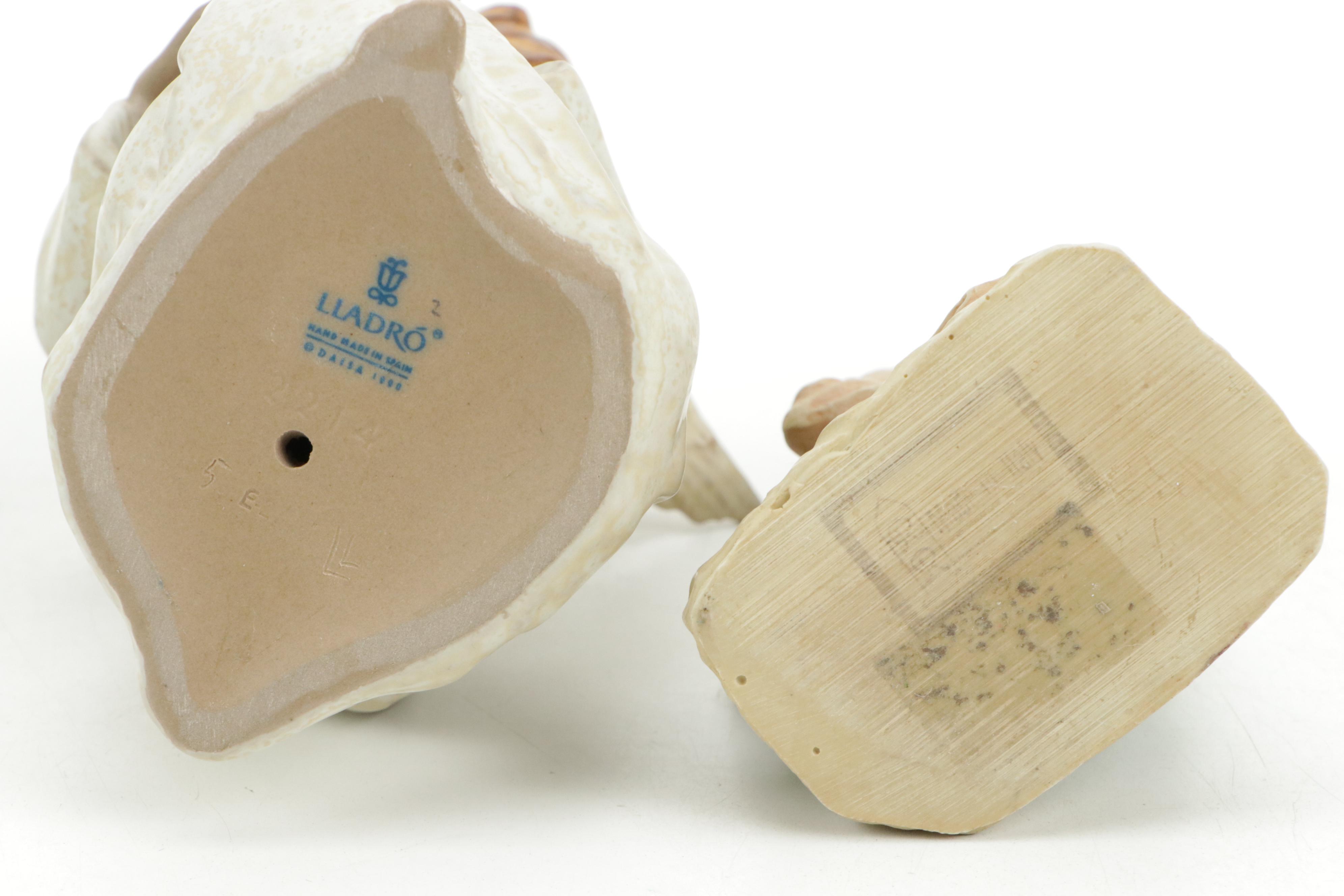 Goebel "Flower Madonna" Hummel Figurine and Other Porcelain Figurines