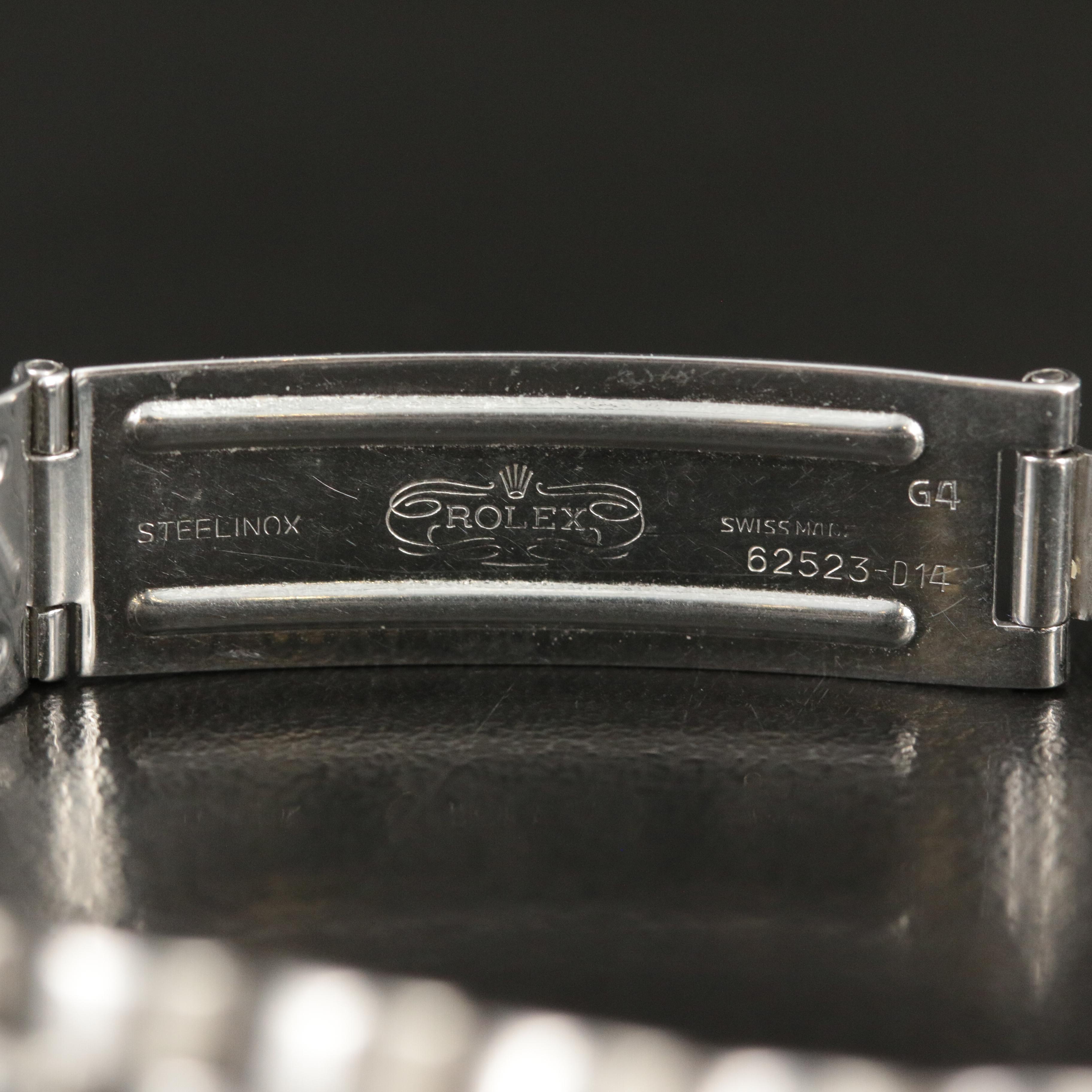 1982 Rolex Custom Diamond, Mother-of-Pearl Dial and Bezel Watch