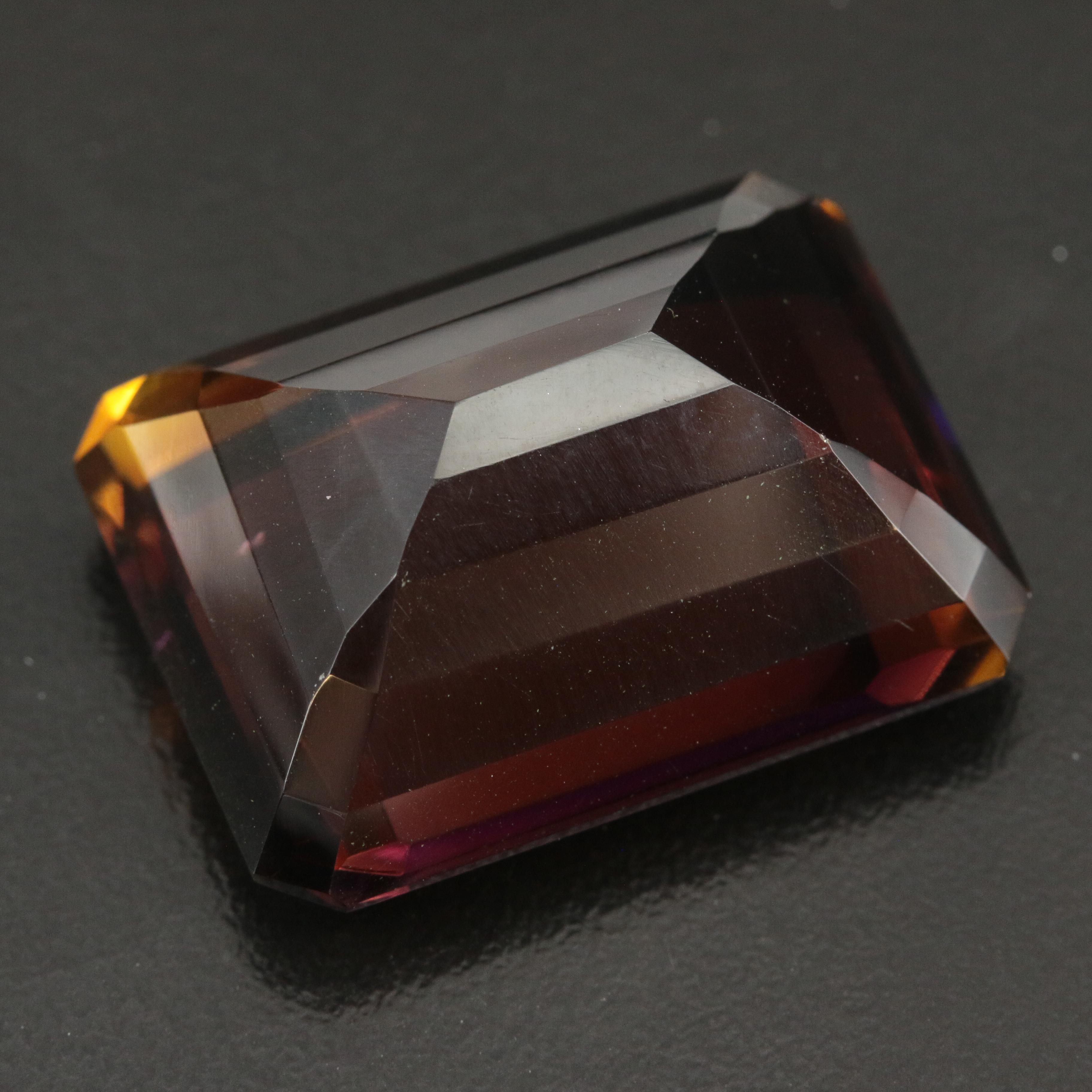 Loose 56.08 CT Smoky Quartz