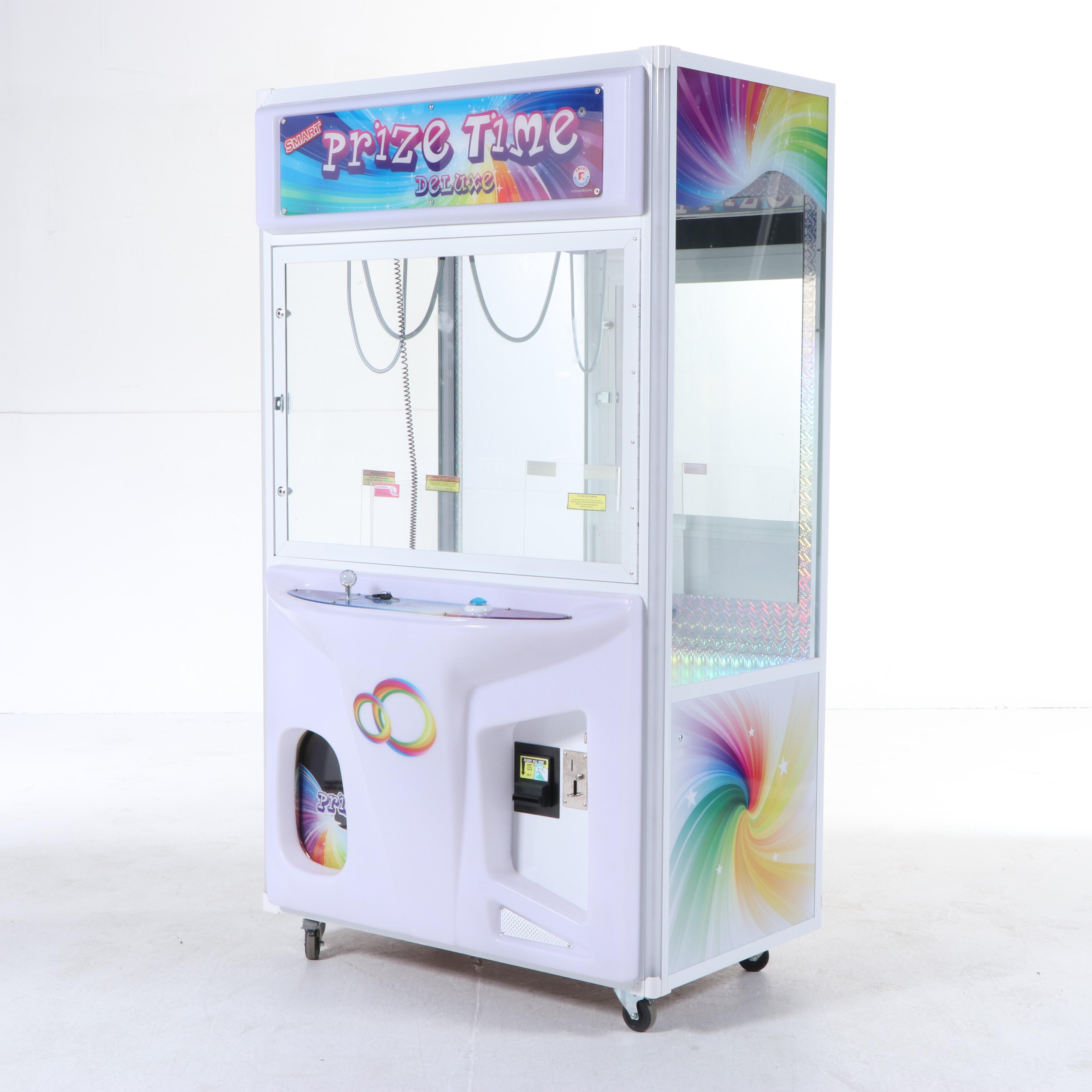 Smart Industries Prize Time Deluxe Arcade Claw Game