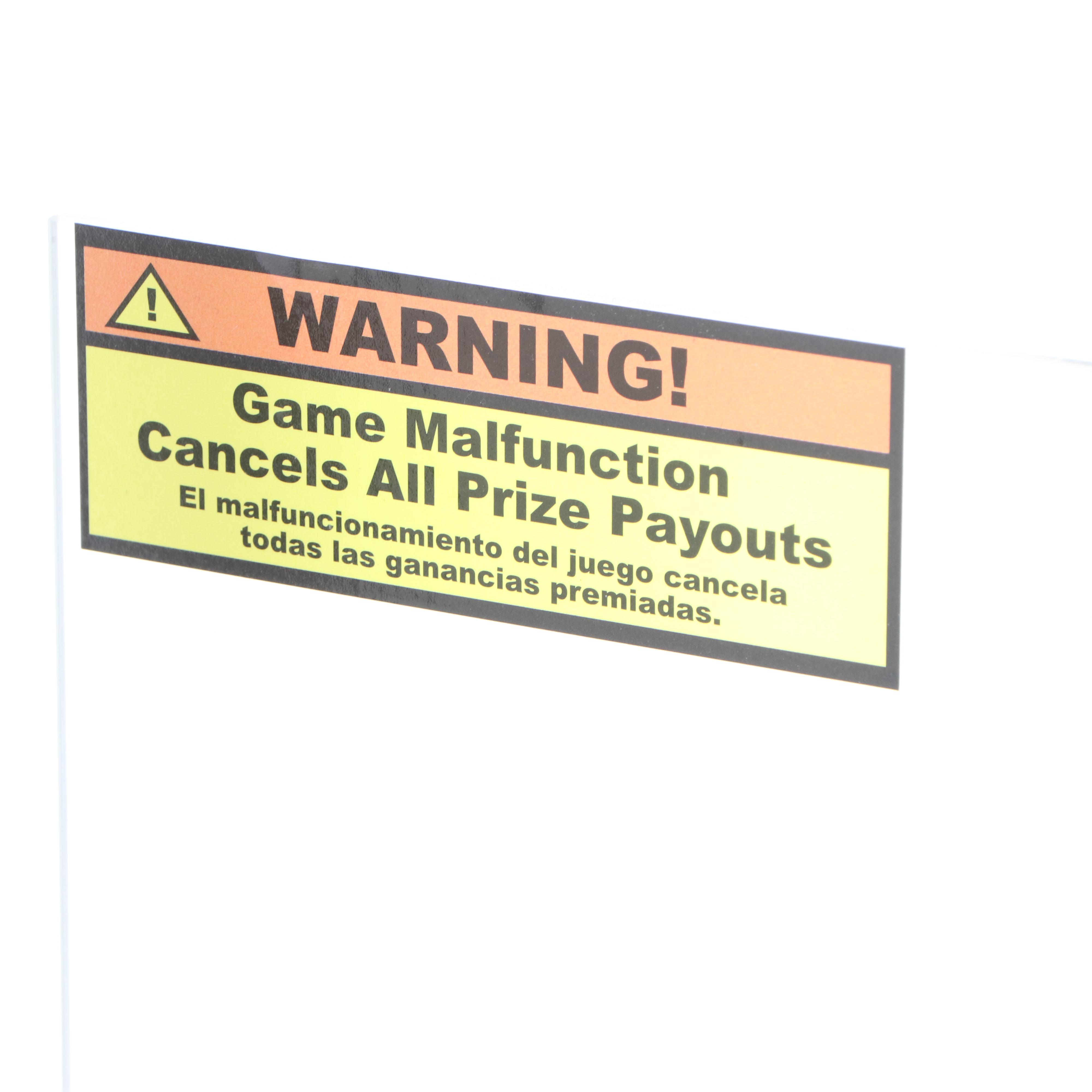 Smart Industries Prize Time Deluxe Arcade Claw Game