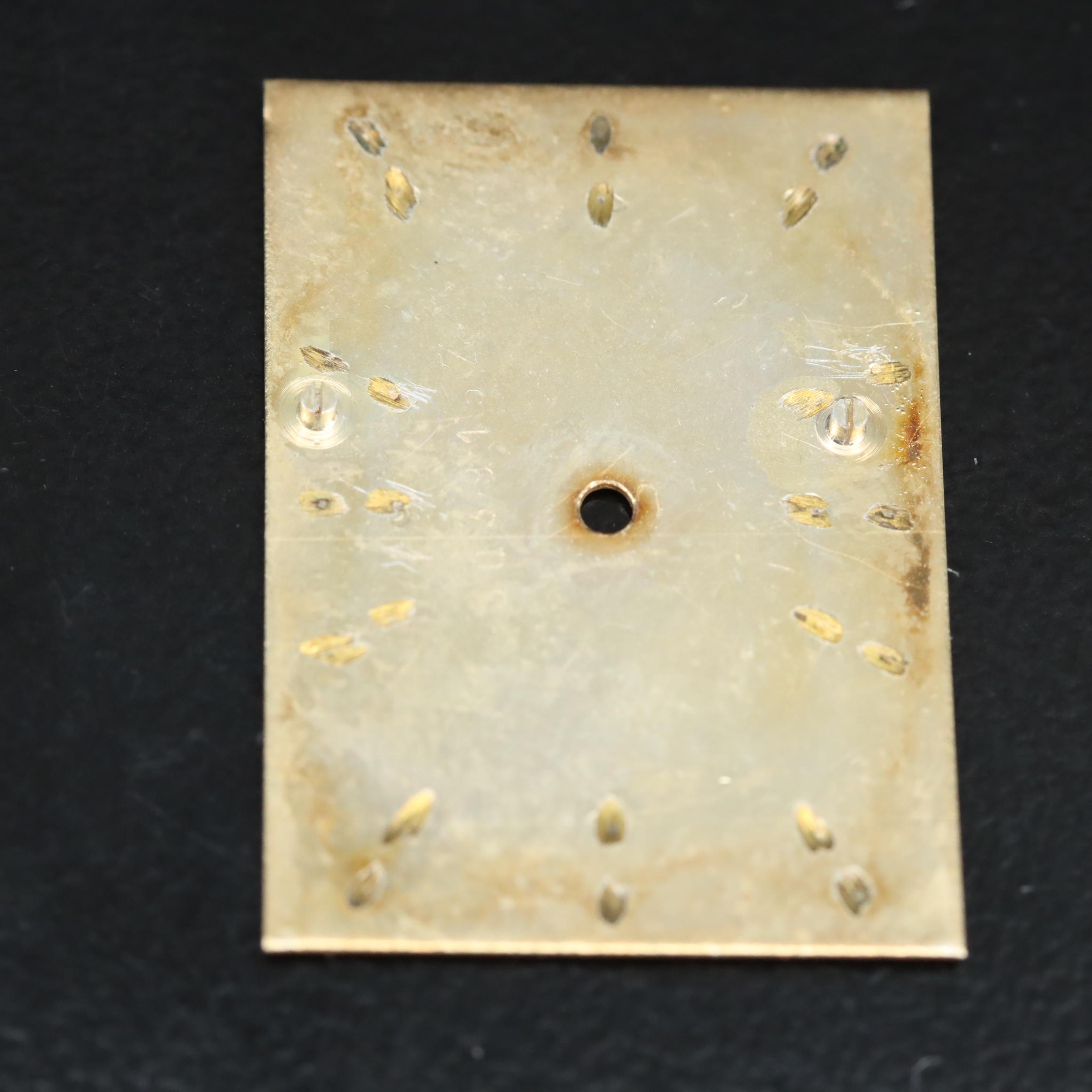 LeCoultre and Zenith Stem Wind Watch Movements