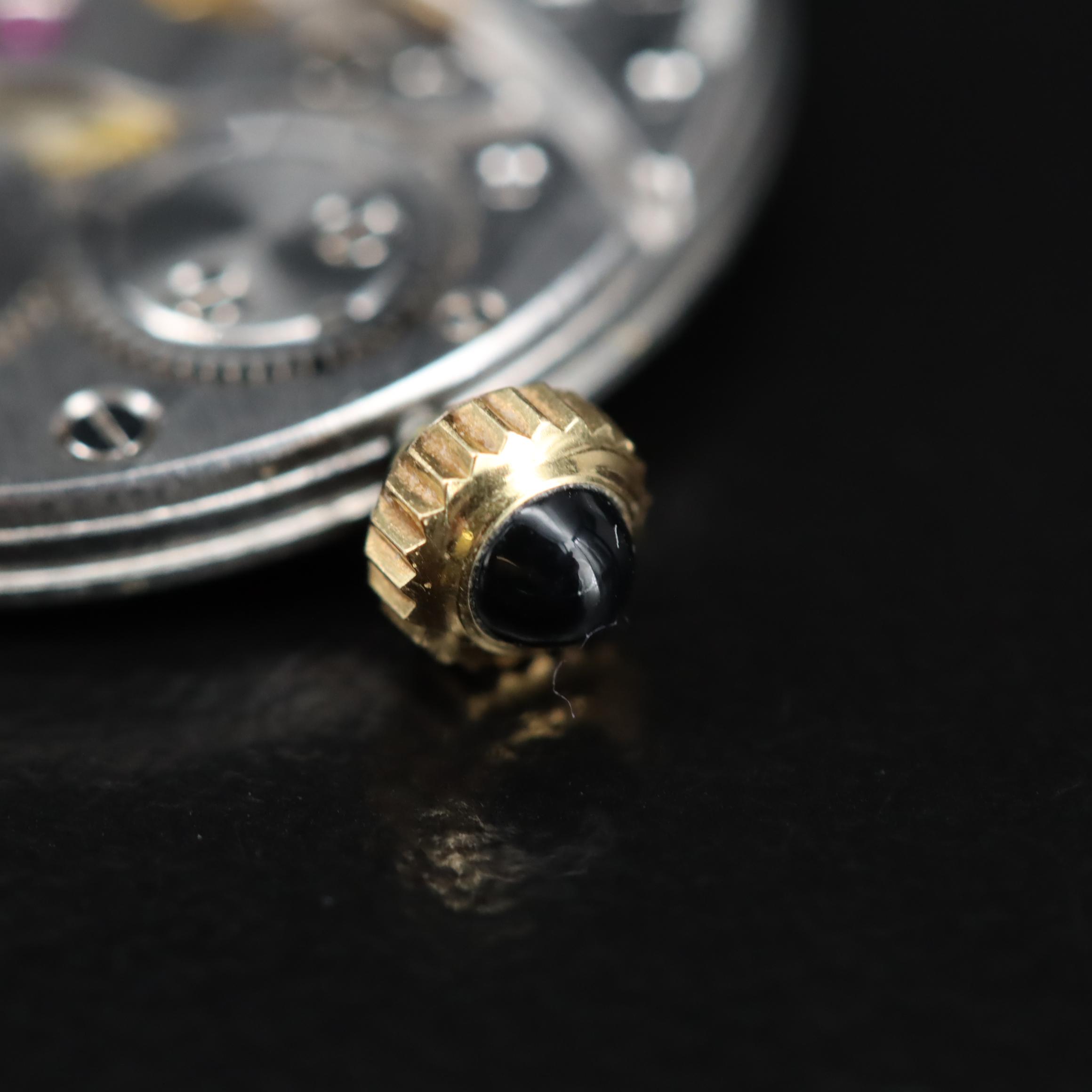 LeCoultre and Zenith Stem Wind Watch Movements