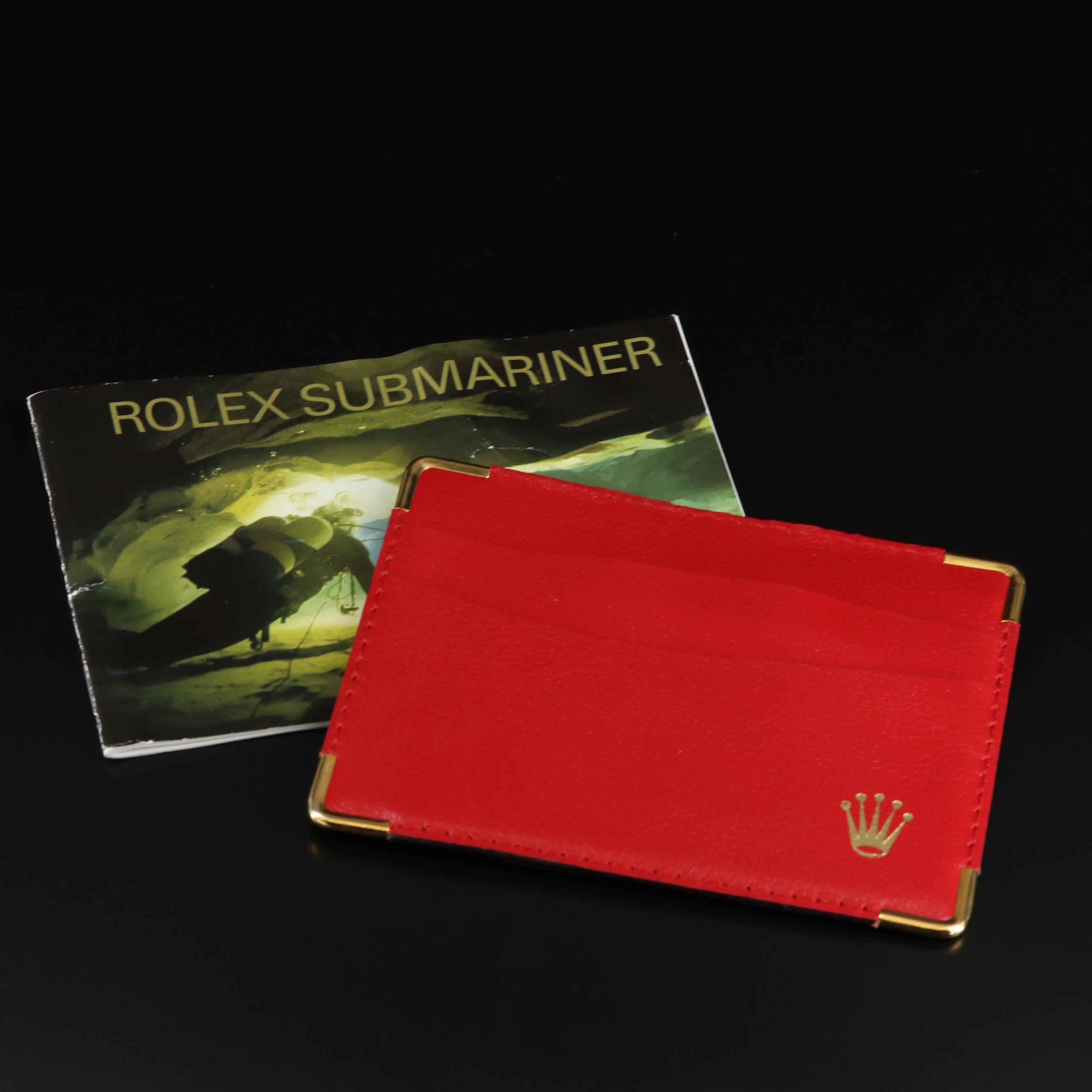 2000 Rolex Champagne Custom Diamond and Sapphire Dial Submariner Watch