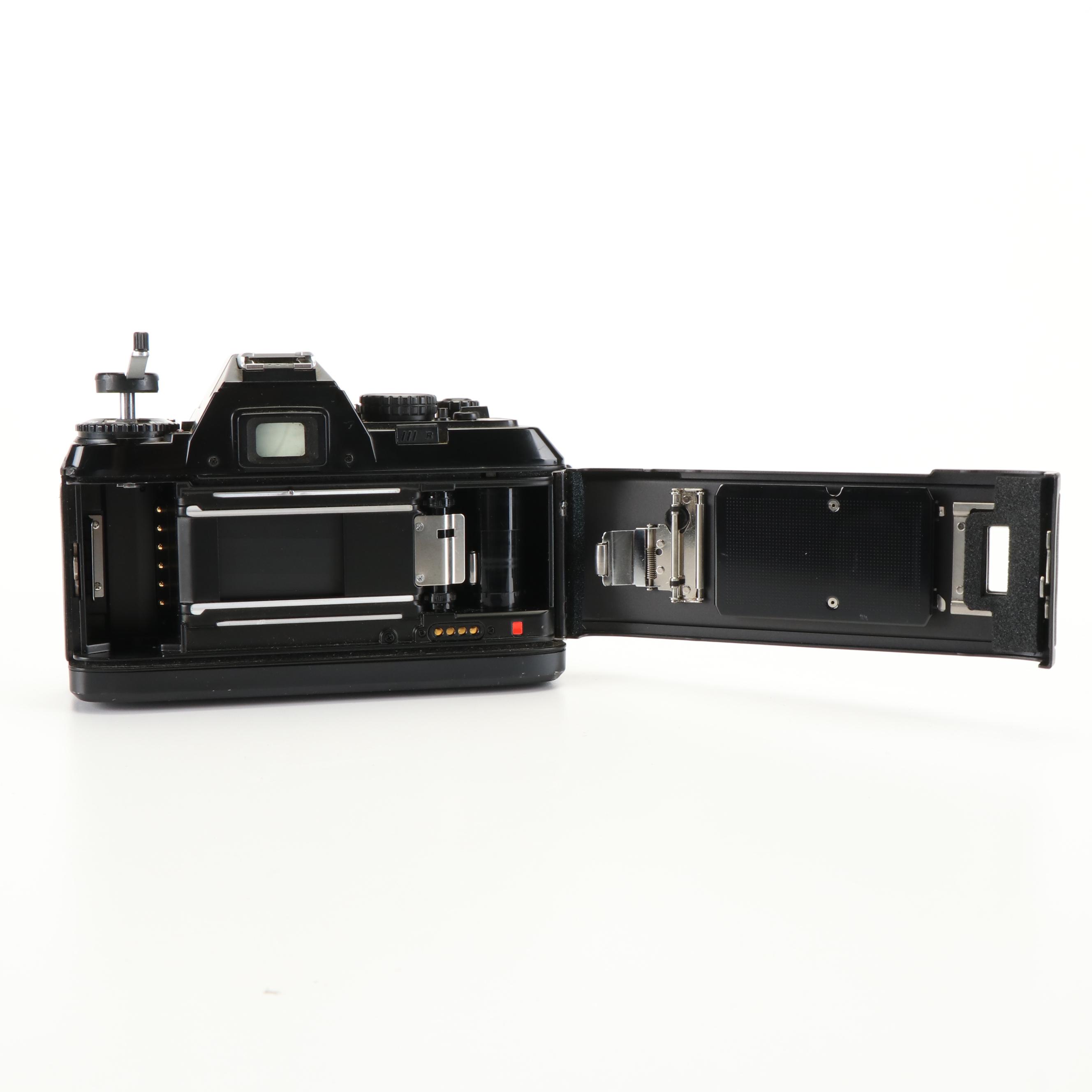 Nikon N2000 Camera and Camera Cases with More Camera Accessories