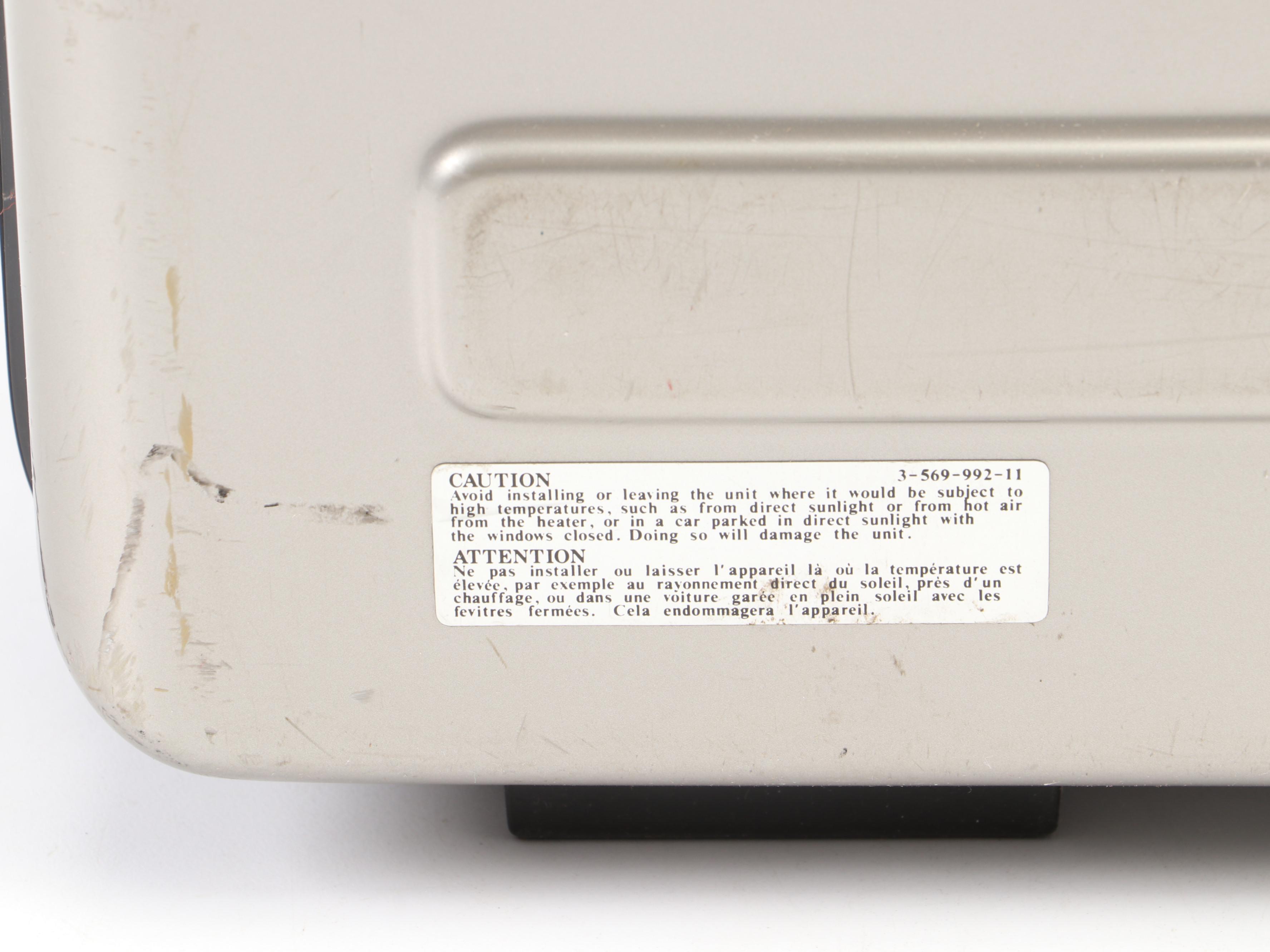 Sony Video 8 Professional Camcorder with Carrying Case