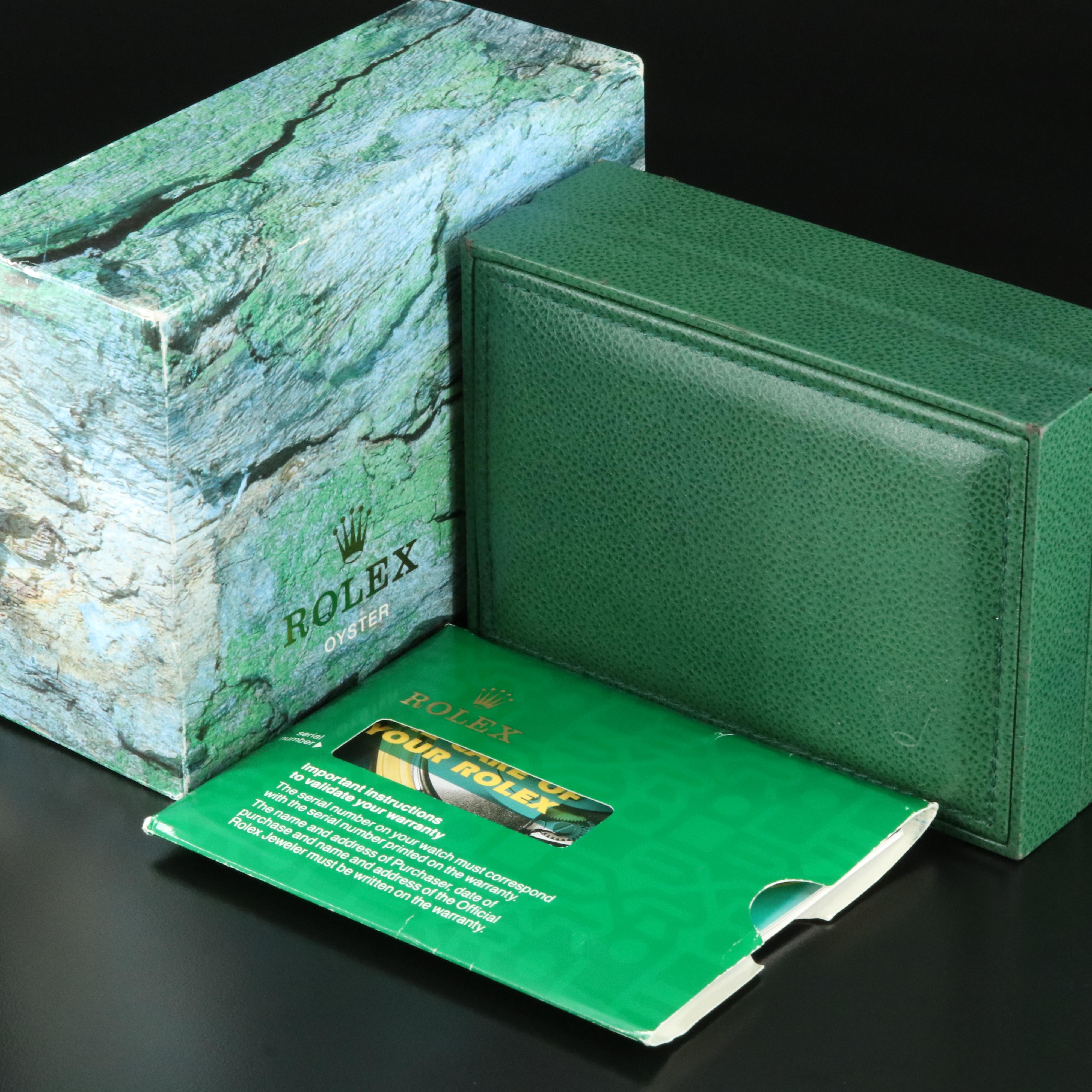 1981 Rolex Oyster Perpetual Datejust Engine Turned Bezel Watch