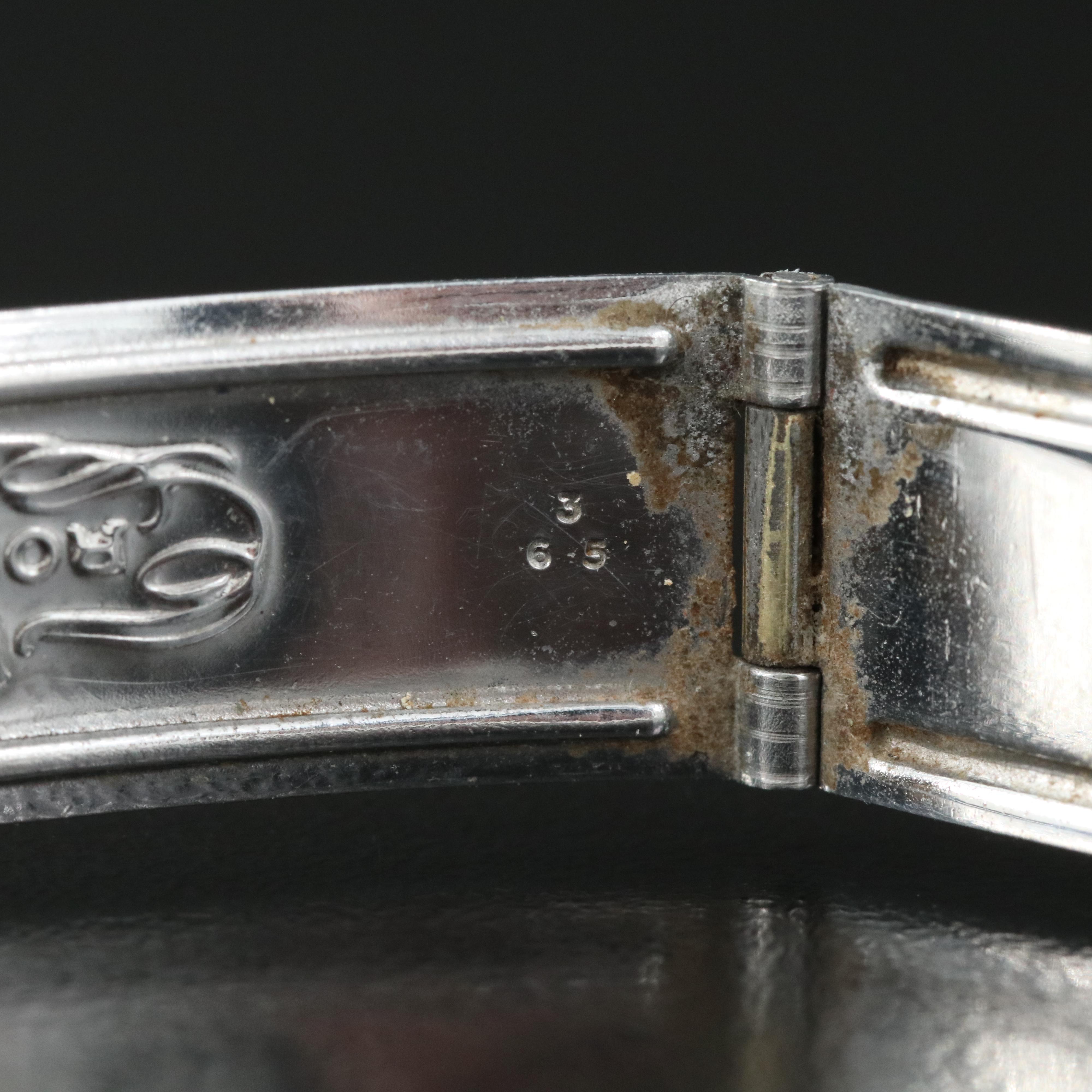 Vintage Rolex 6635 Rivet Big Crown Watch Band