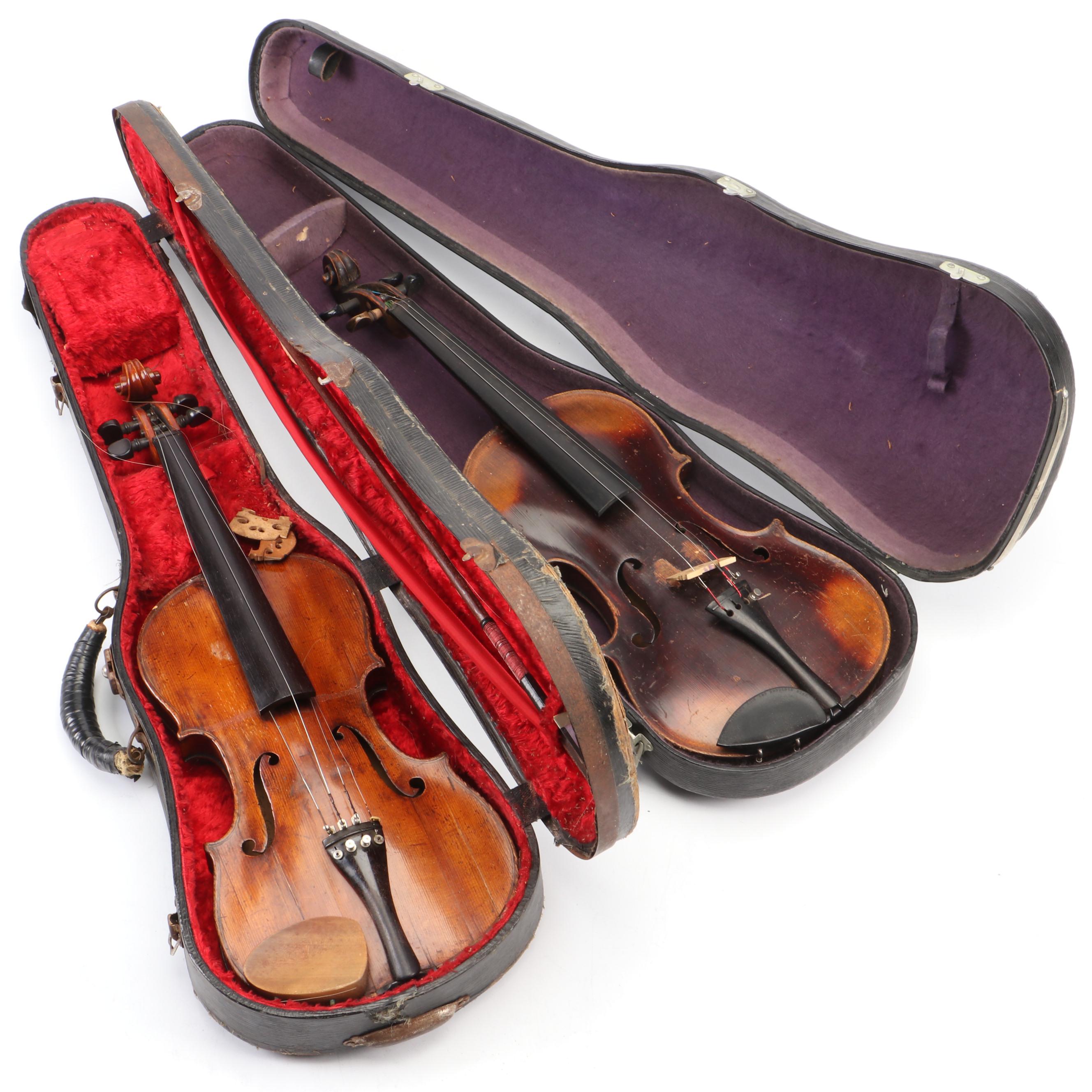 Jacobus Stainer Replica 4/4 Violin with Other Wood 4/4 Violin and More