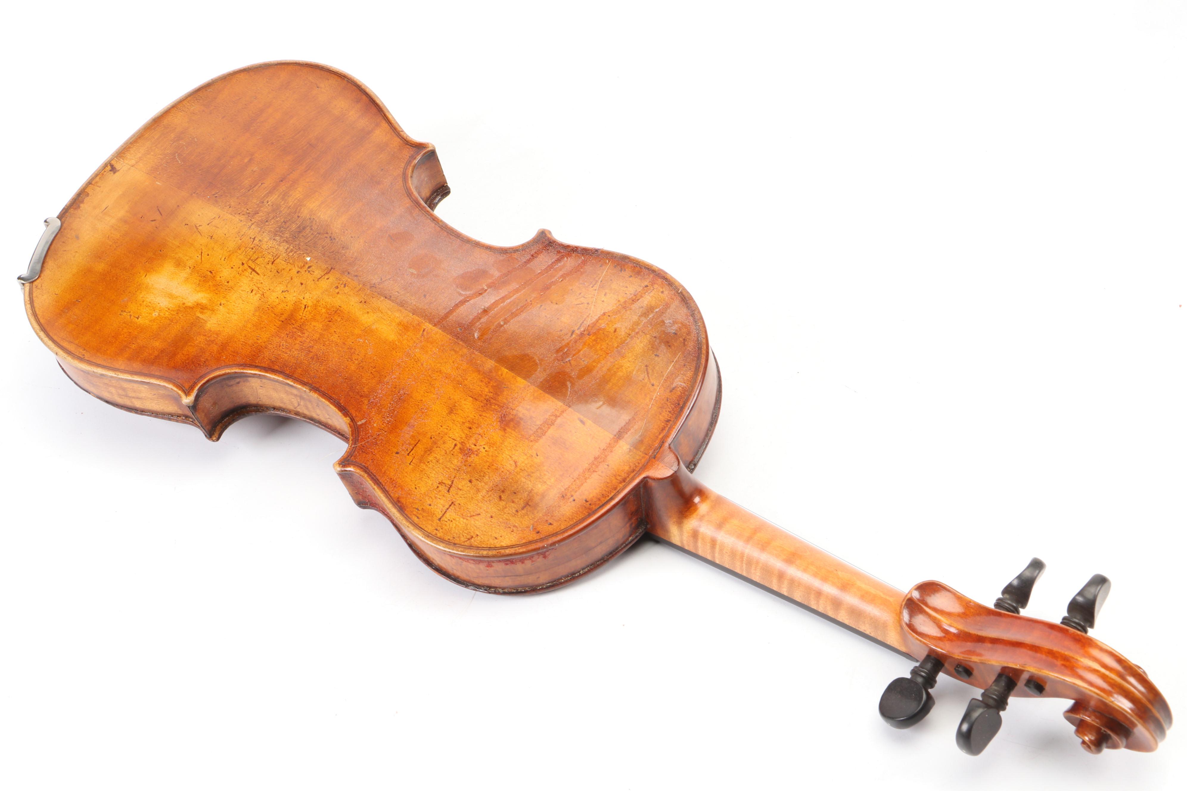 Jacobus Stainer Replica 4/4 Violin with Other Wood 4/4 Violin and More