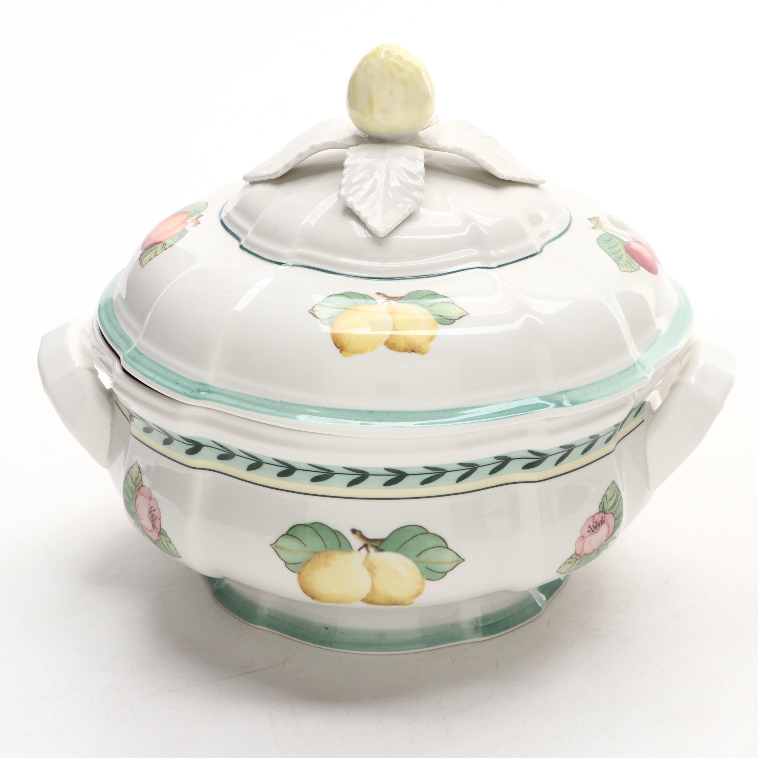 Villeroy & Boch "French Garden Fleurence" Ceramic Serveware and Table D??cor | EBTH