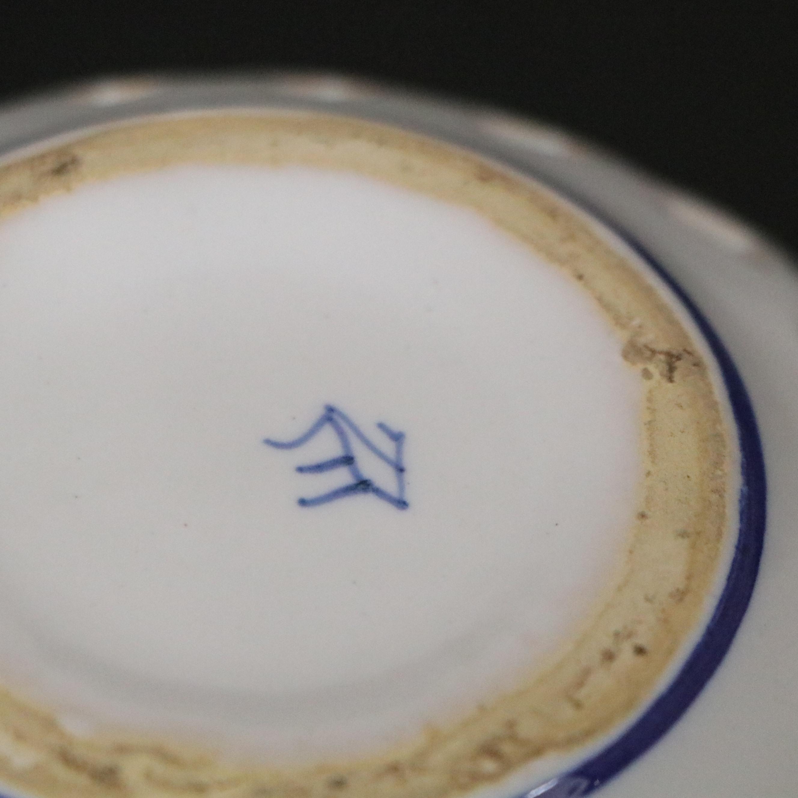 Spode The Blue Room Collection Dishes and Other Ceramic Basket Bowl