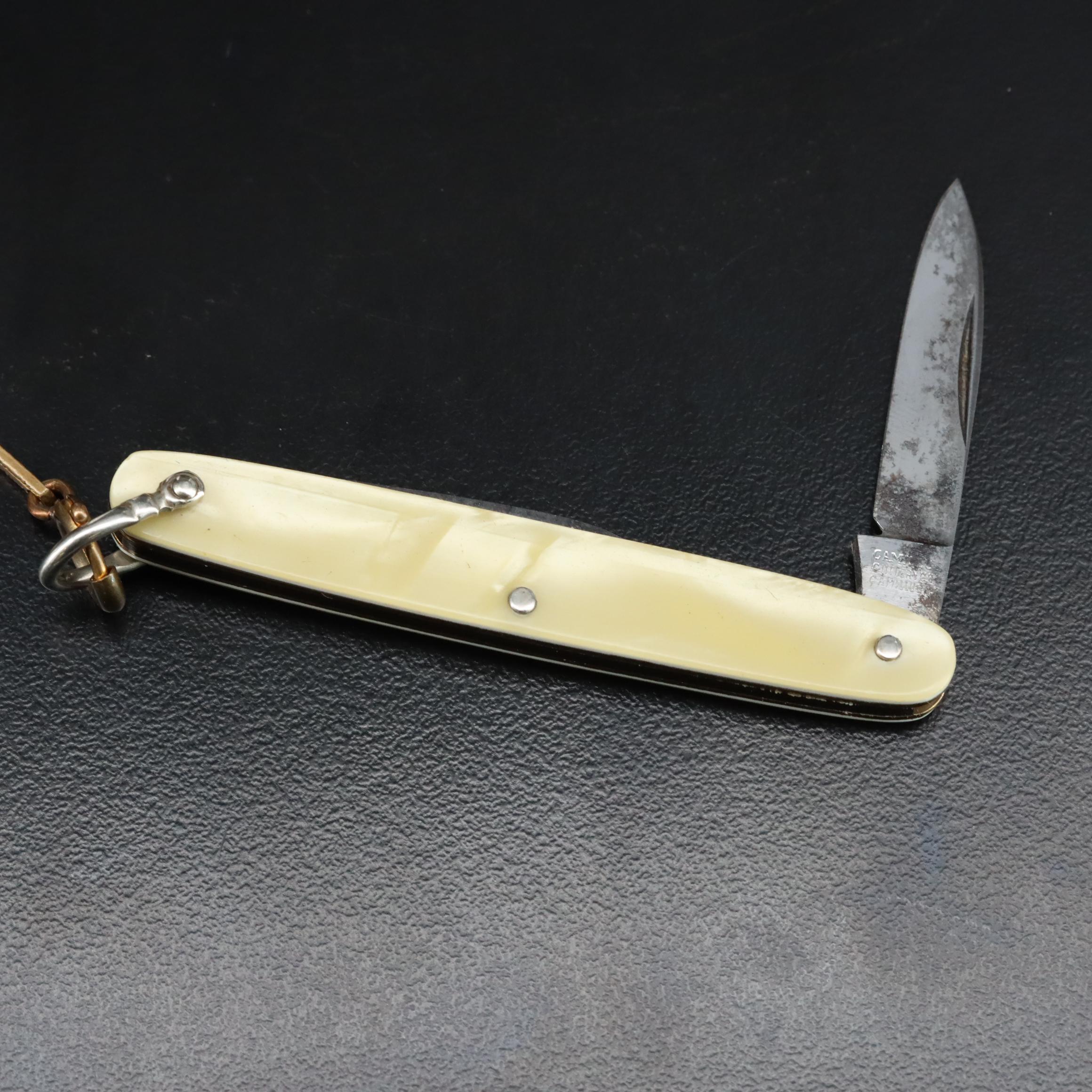 1923 Elgin Open Face Pocket Watch