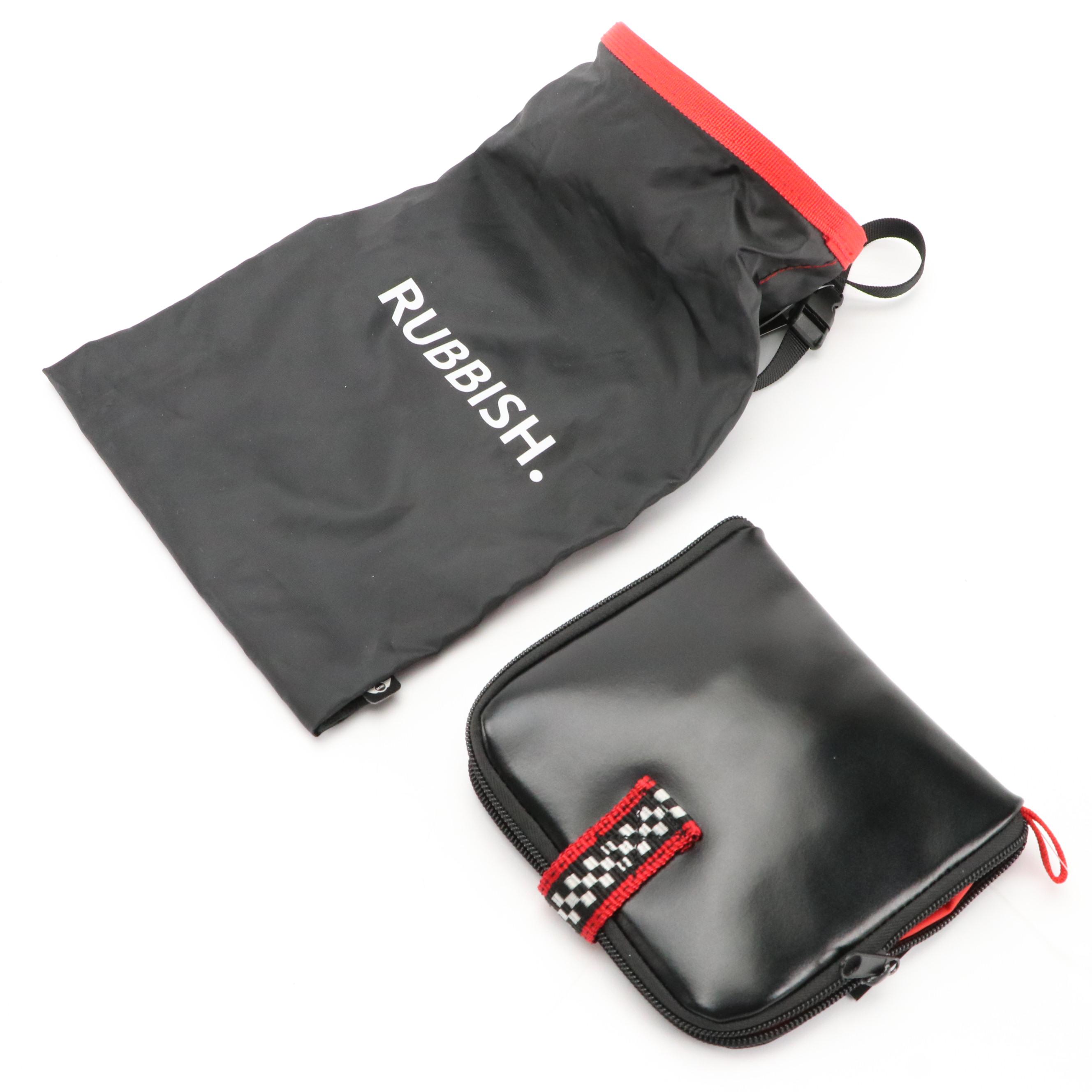 Mini Cooper Promotional Items Including Dog Leash/Collar, Keychain, Pouch, More