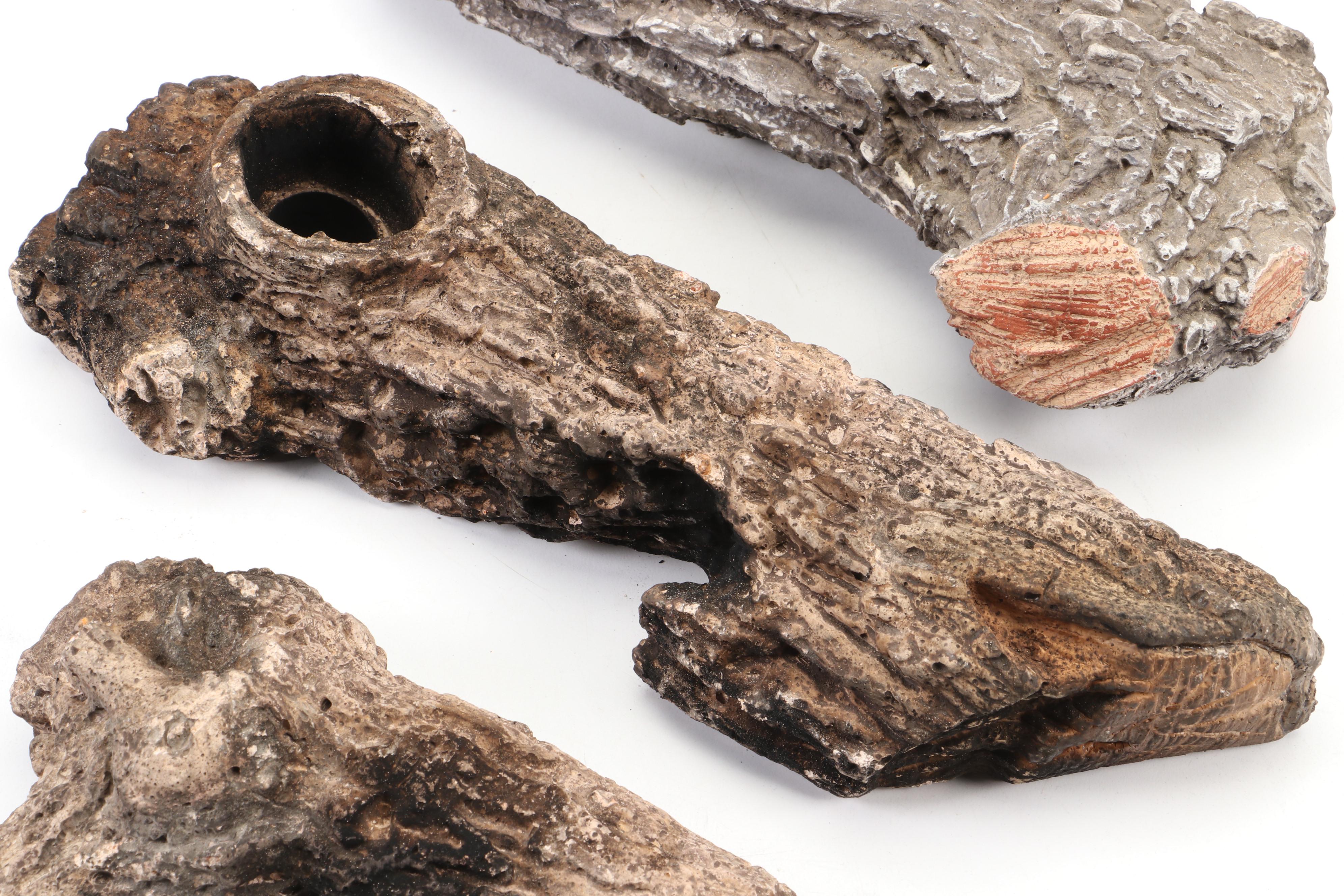 Fireplace Logs Ceramic Fireplace Insert