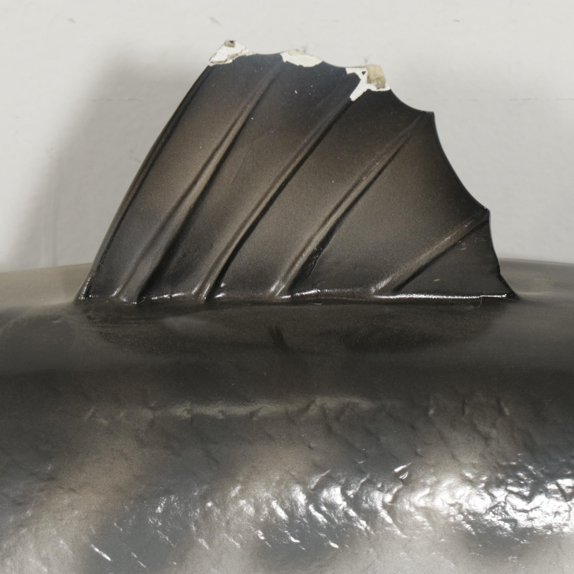 Taxidermy Barracuda Fiberglass Replica Fish Full Body Mount