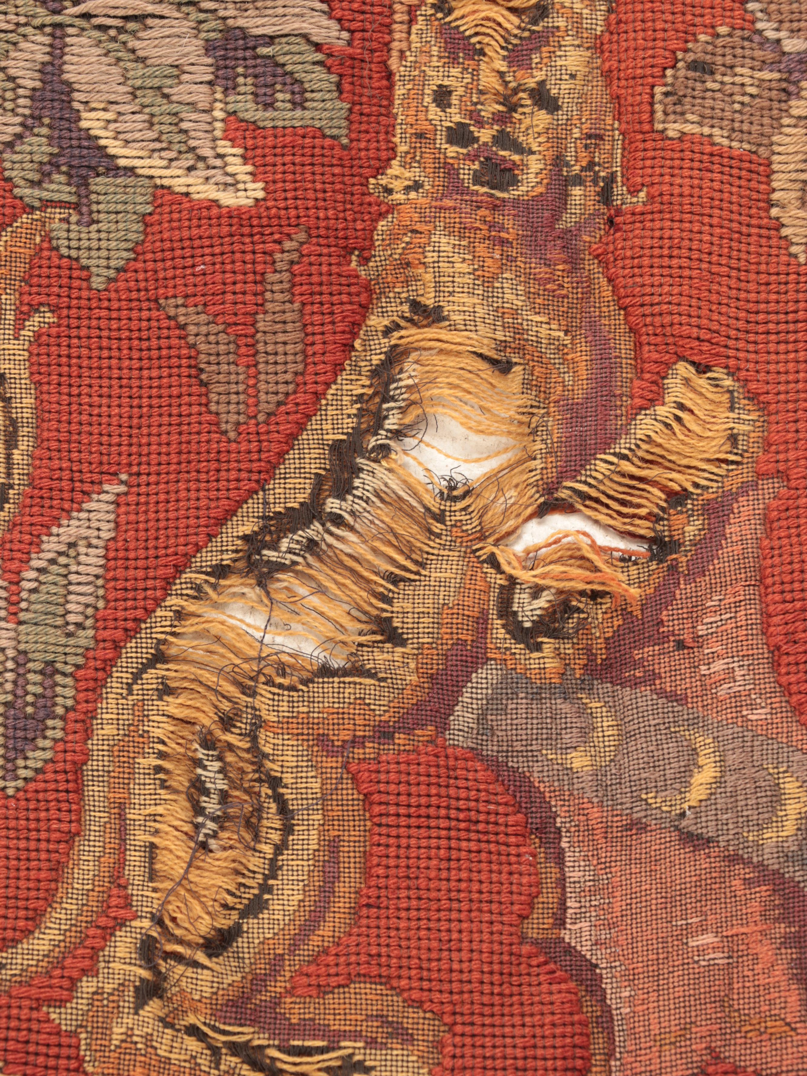 Handmade Flemish Style Tapestry with Other Machine Made Tapestries