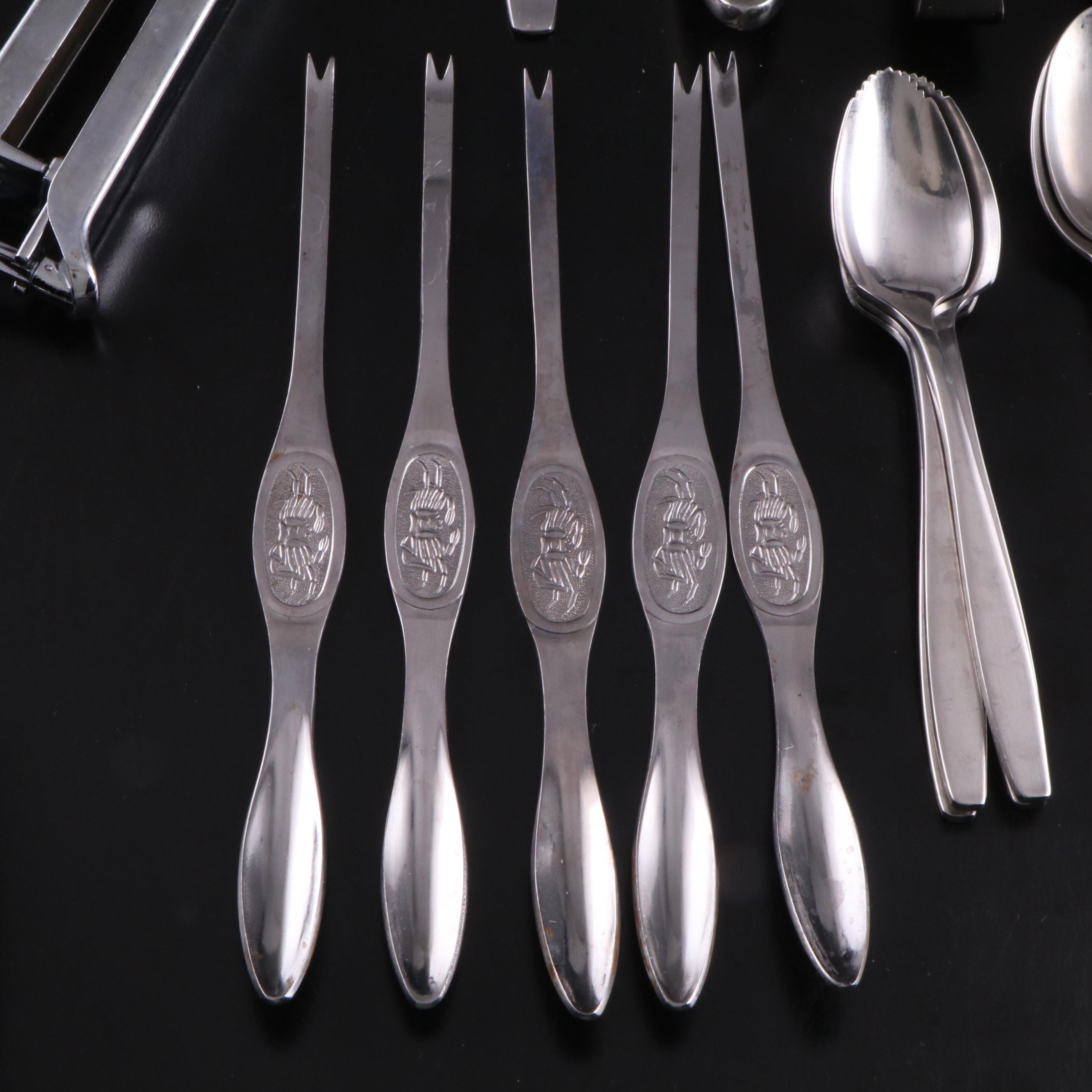 Cutco Knife Set with Stainless Steel Utensil Collection