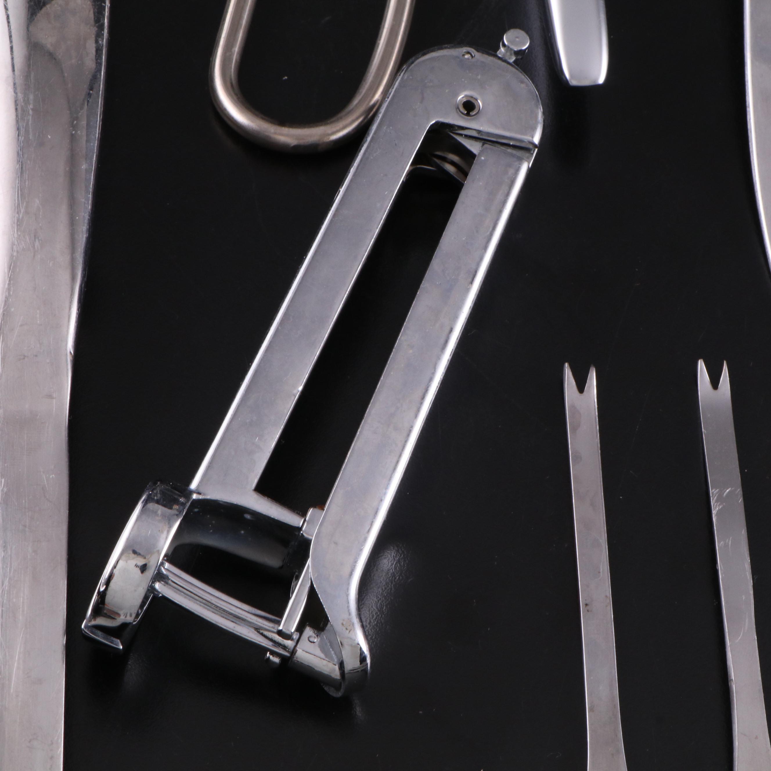 Cutco Knife Set with Stainless Steel Utensil Collection