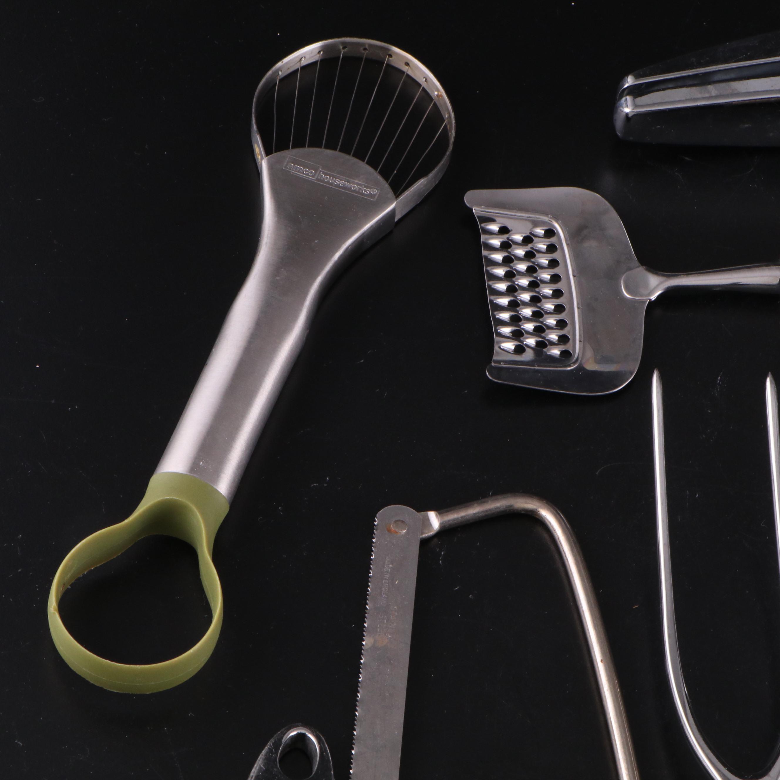 Cutco Knife Set with Stainless Steel Utensil Collection