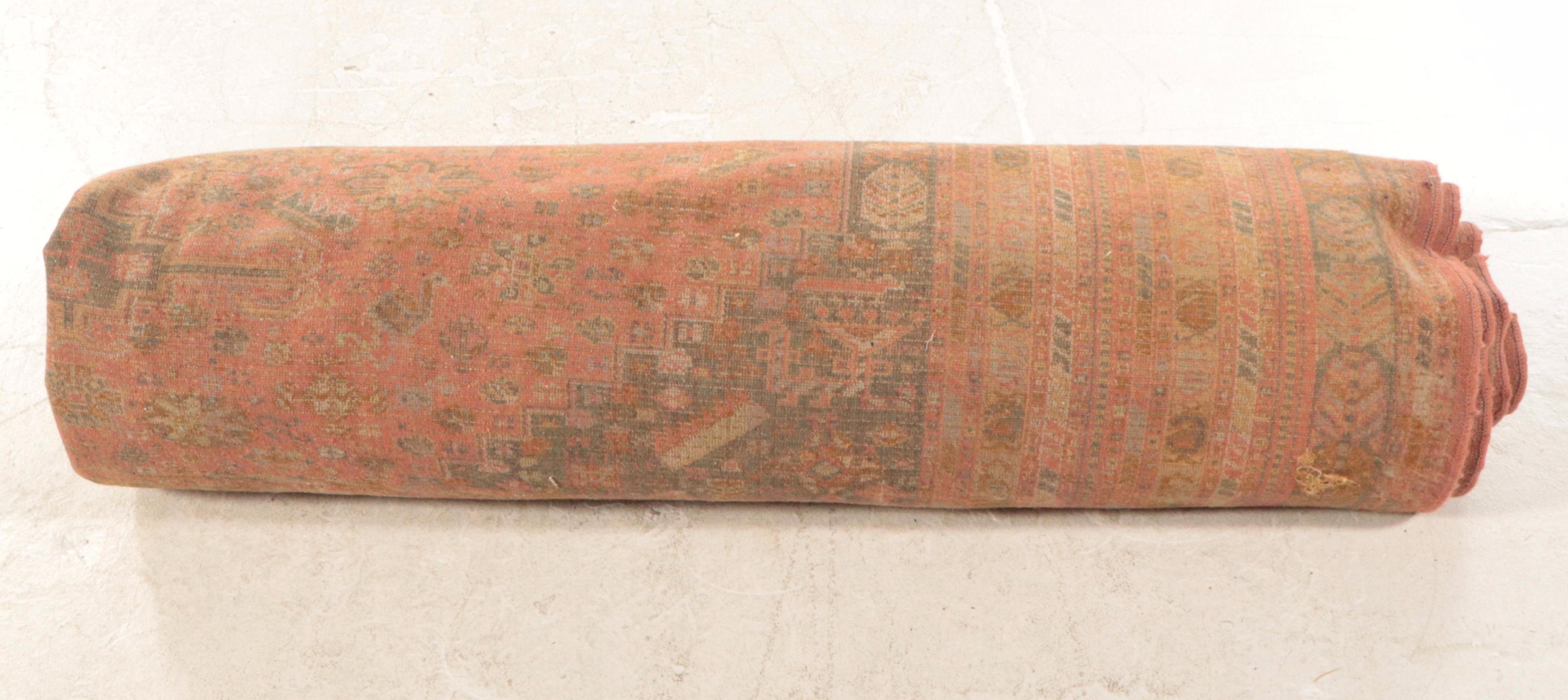 8'3 x 11'9 Hand-Knotted Hayim & Company Antiqua Area Rug, Semi-Antique
