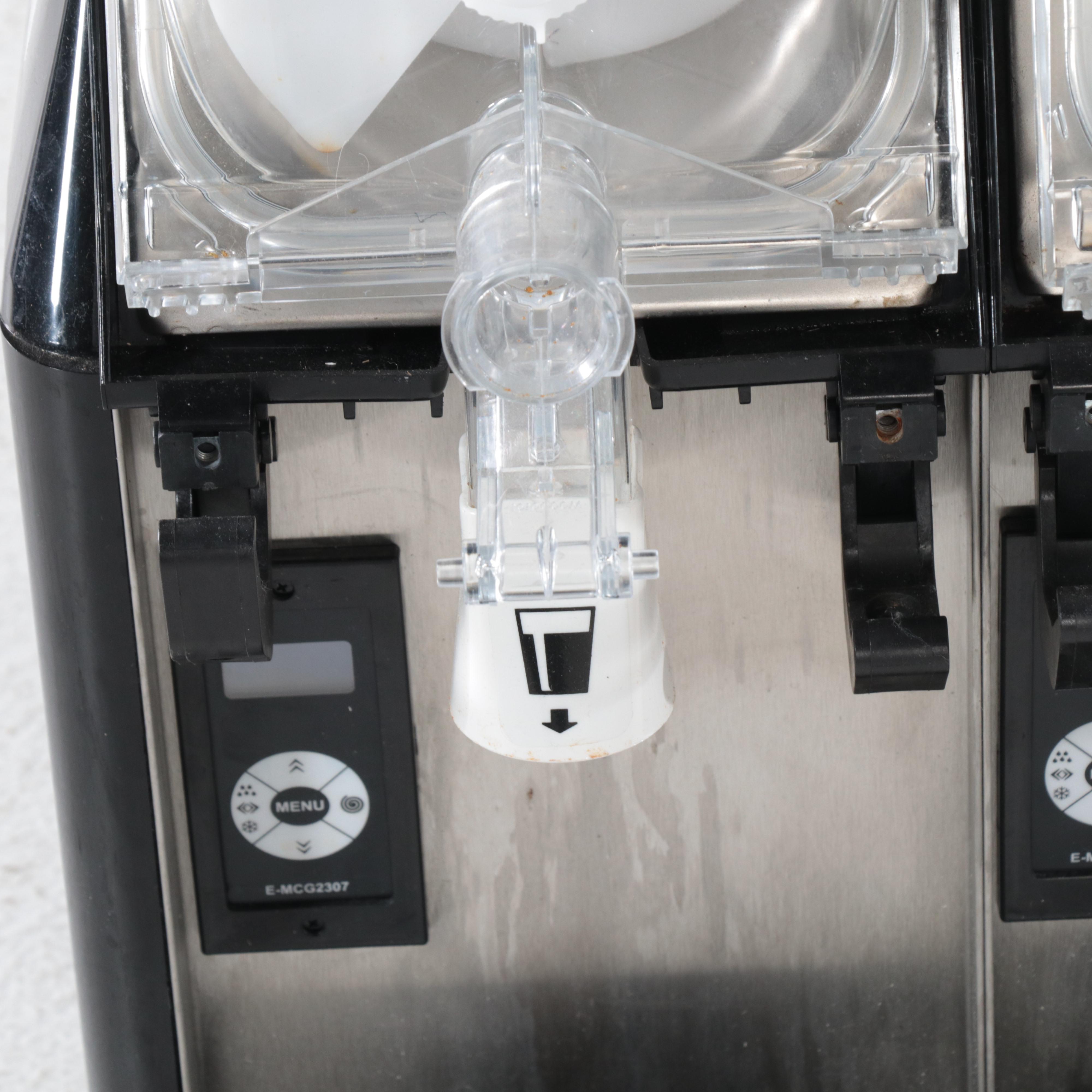 Elmeco Green Frozen Beverage Dispenser