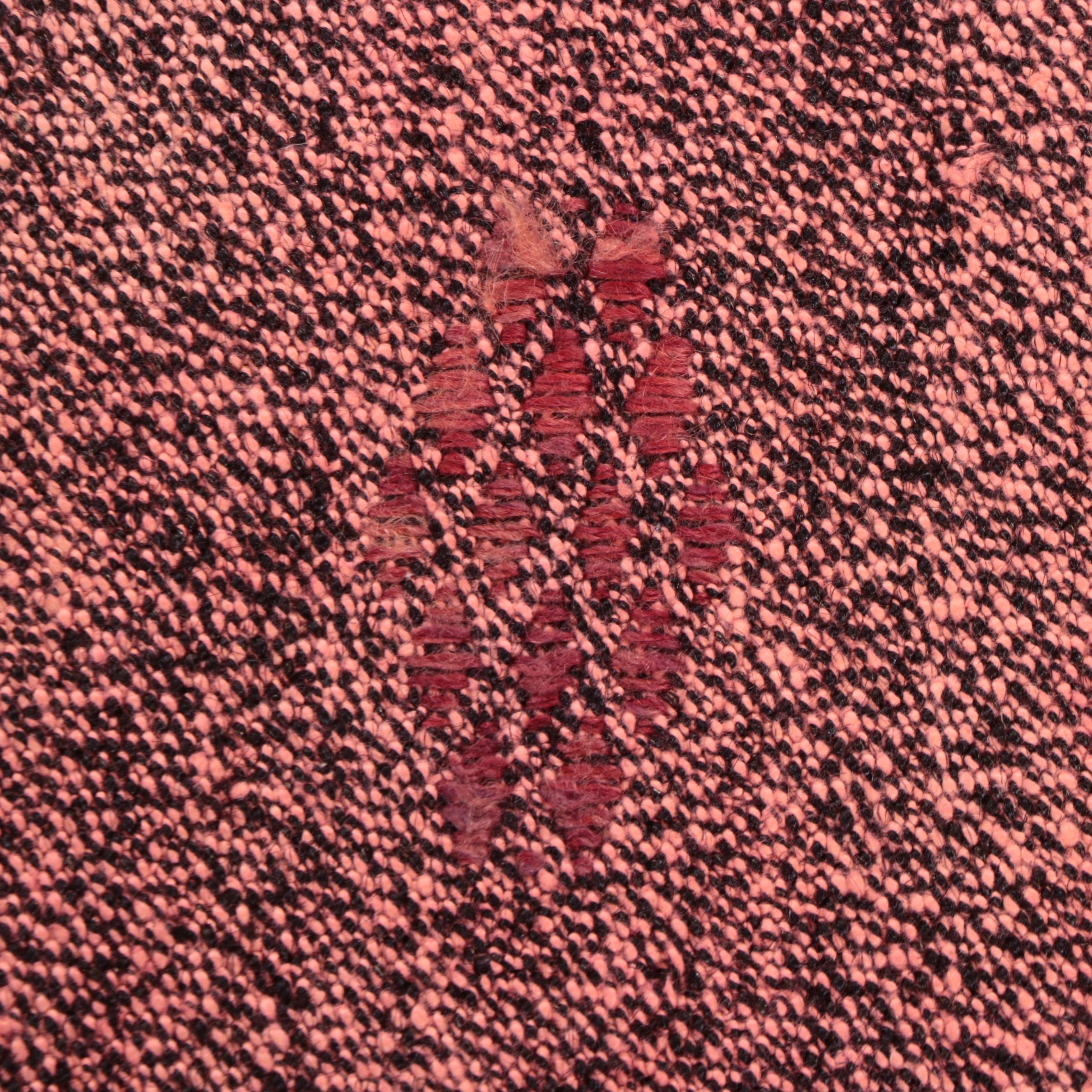 9'3 x 12'2 Handwoven Mixed Technique Turkish Pieced Area Rug