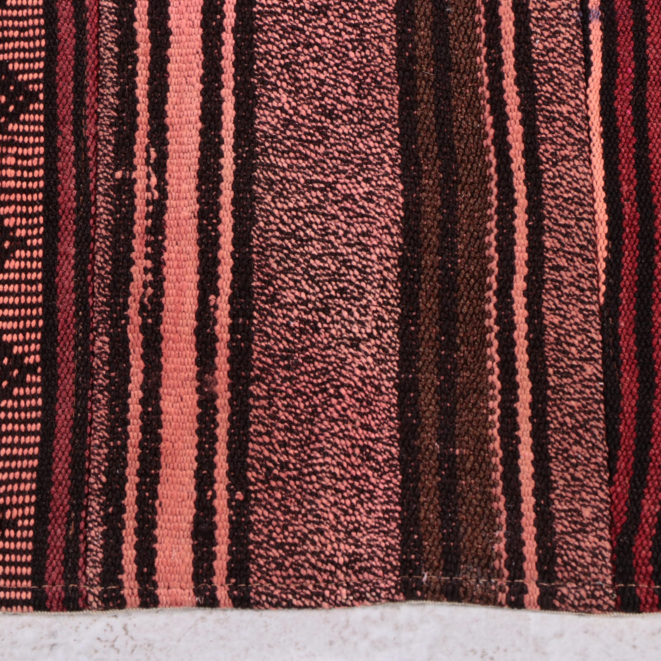 9'3 x 12'2 Handwoven Mixed Technique Turkish Pieced Area Rug