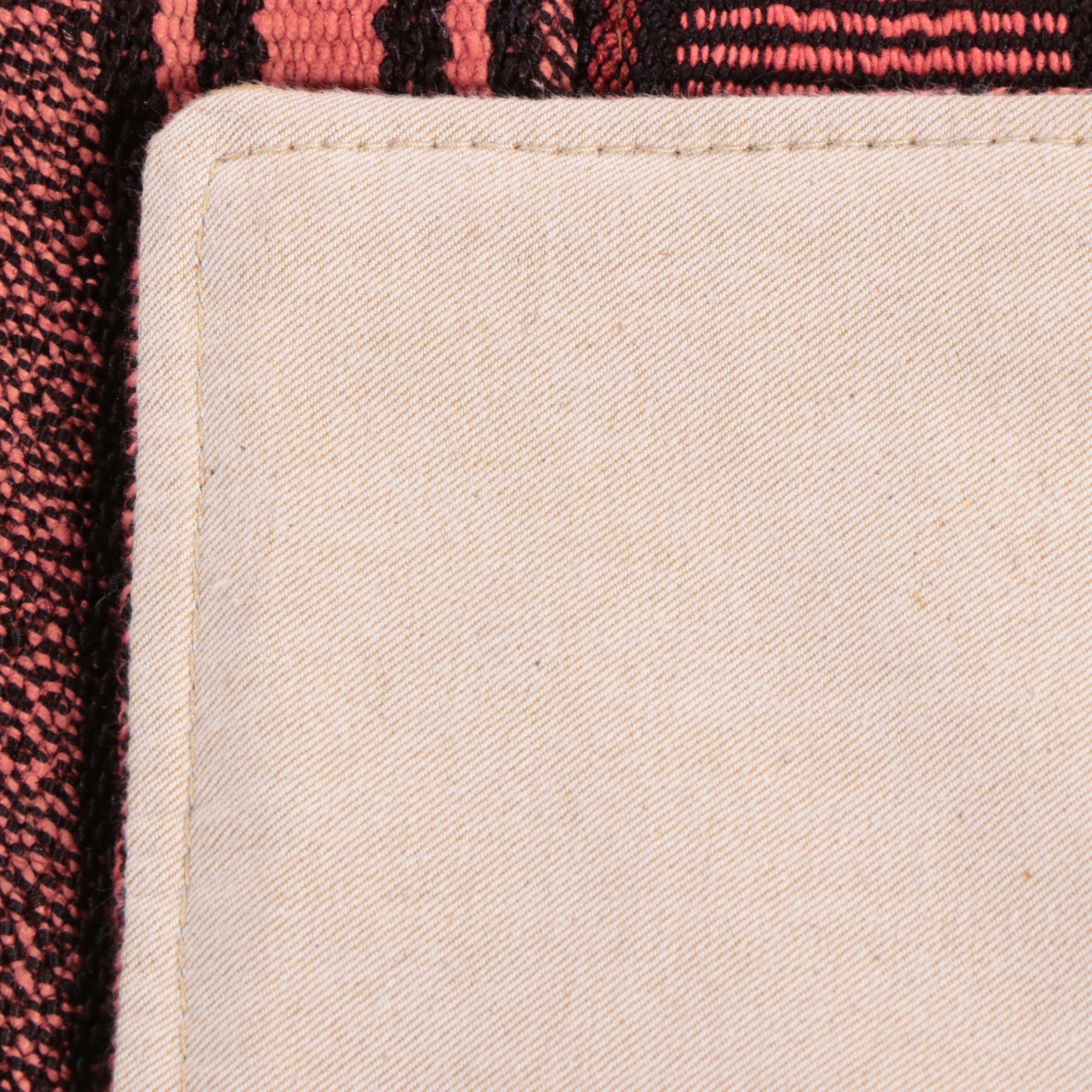 9'3 x 12'2 Handwoven Mixed Technique Turkish Pieced Area Rug